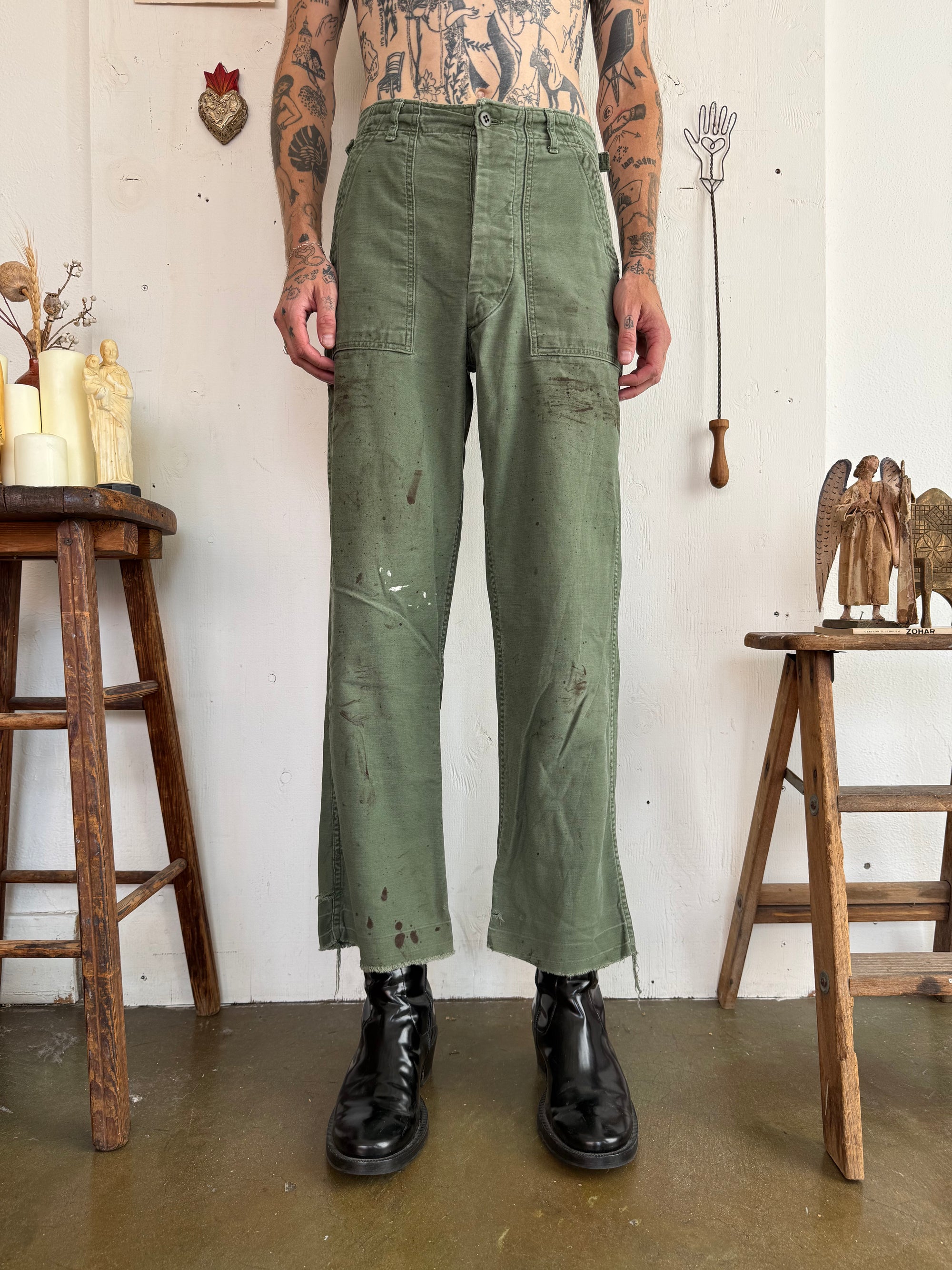 1970s Stained OG107