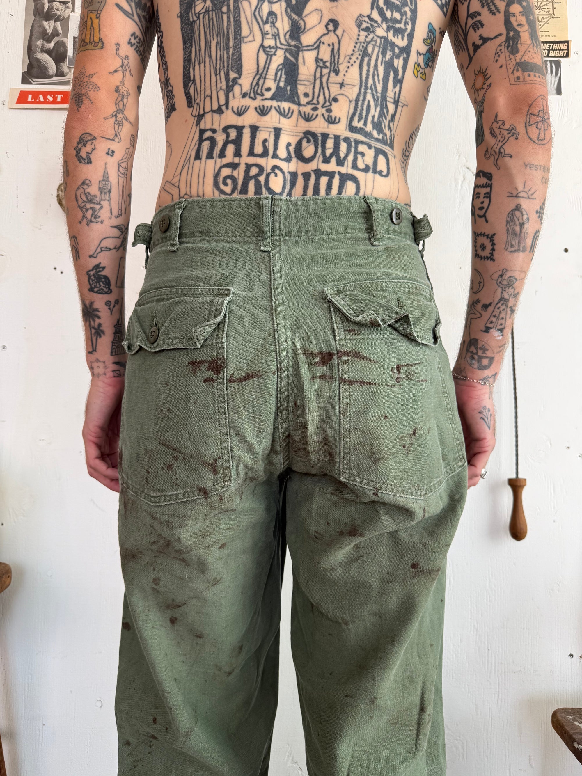 1970s Stained OG107
