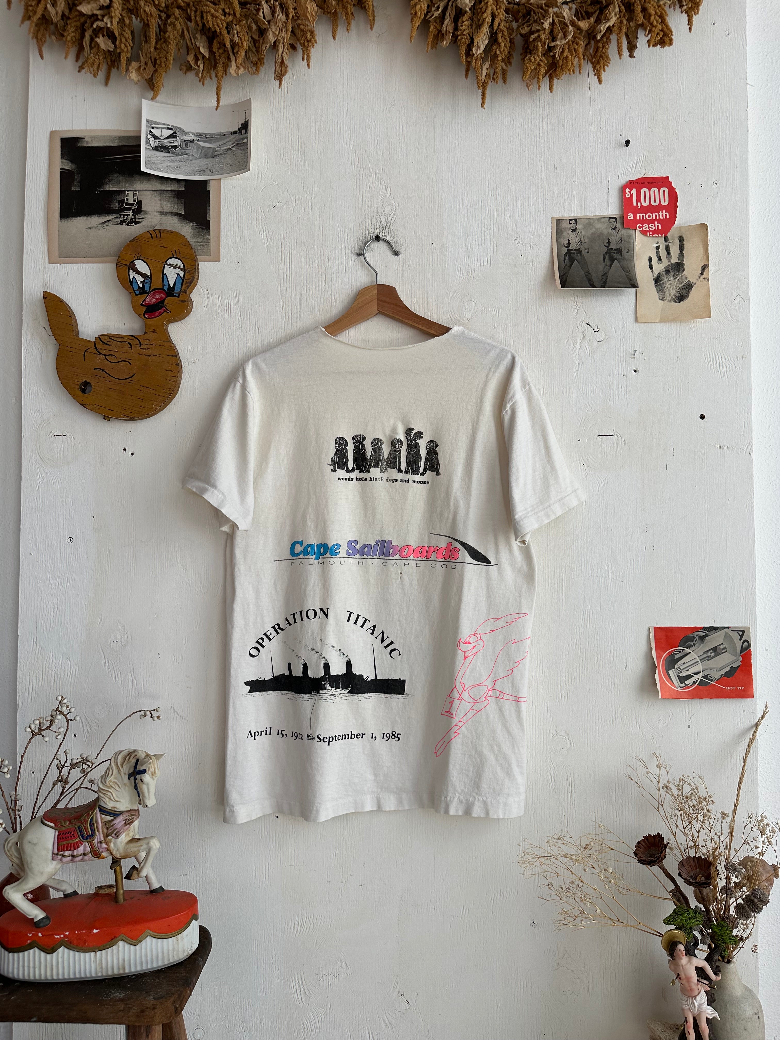 1980s Test Print T-Shirt (M/L)
