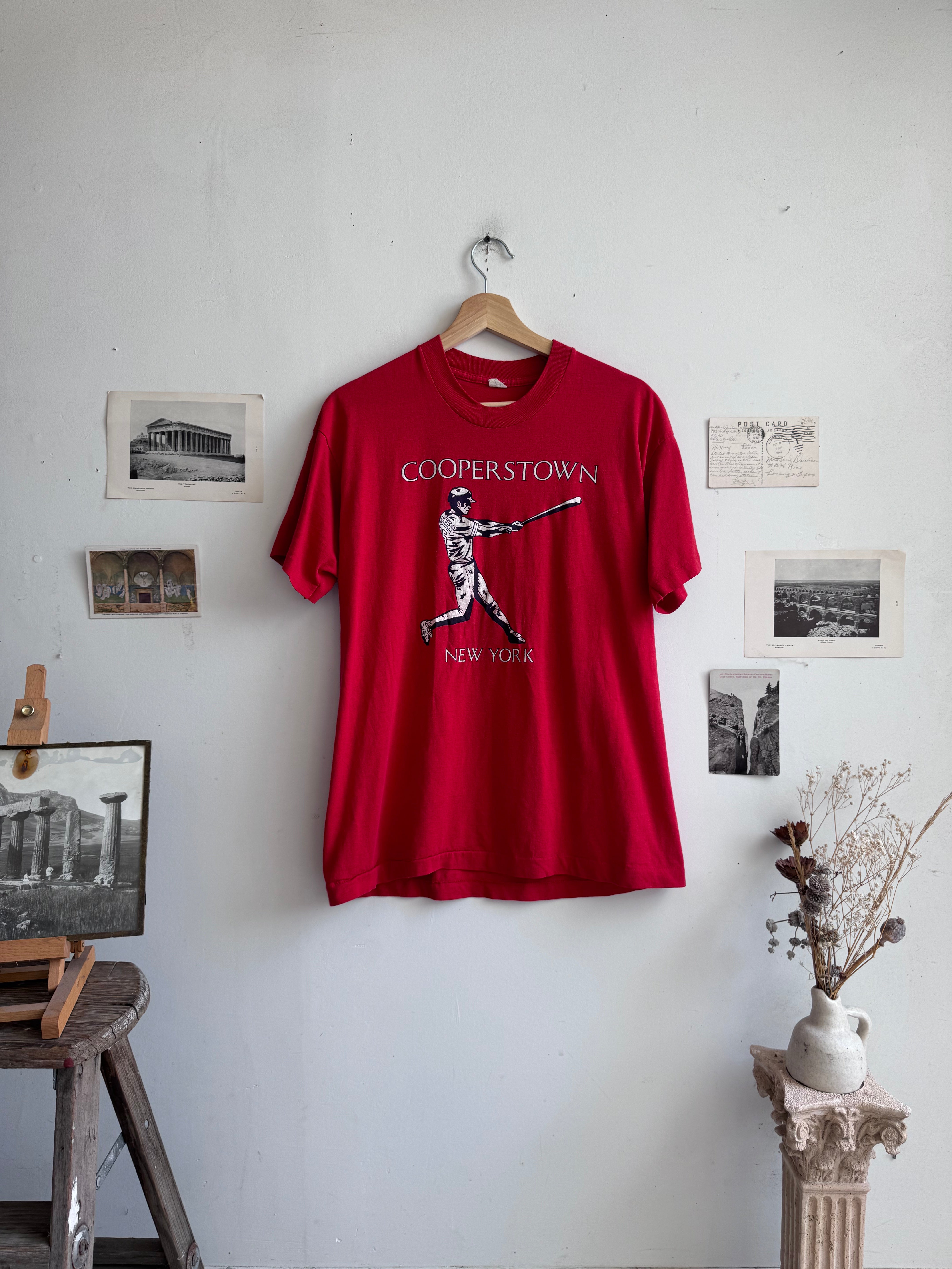 1980s Coopers Town Batter Tee (L)