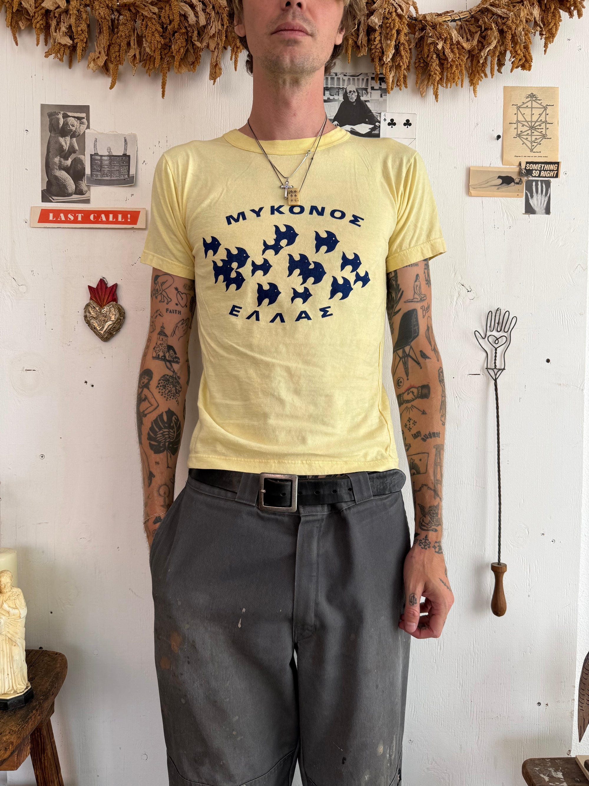 1980s Greece Tee