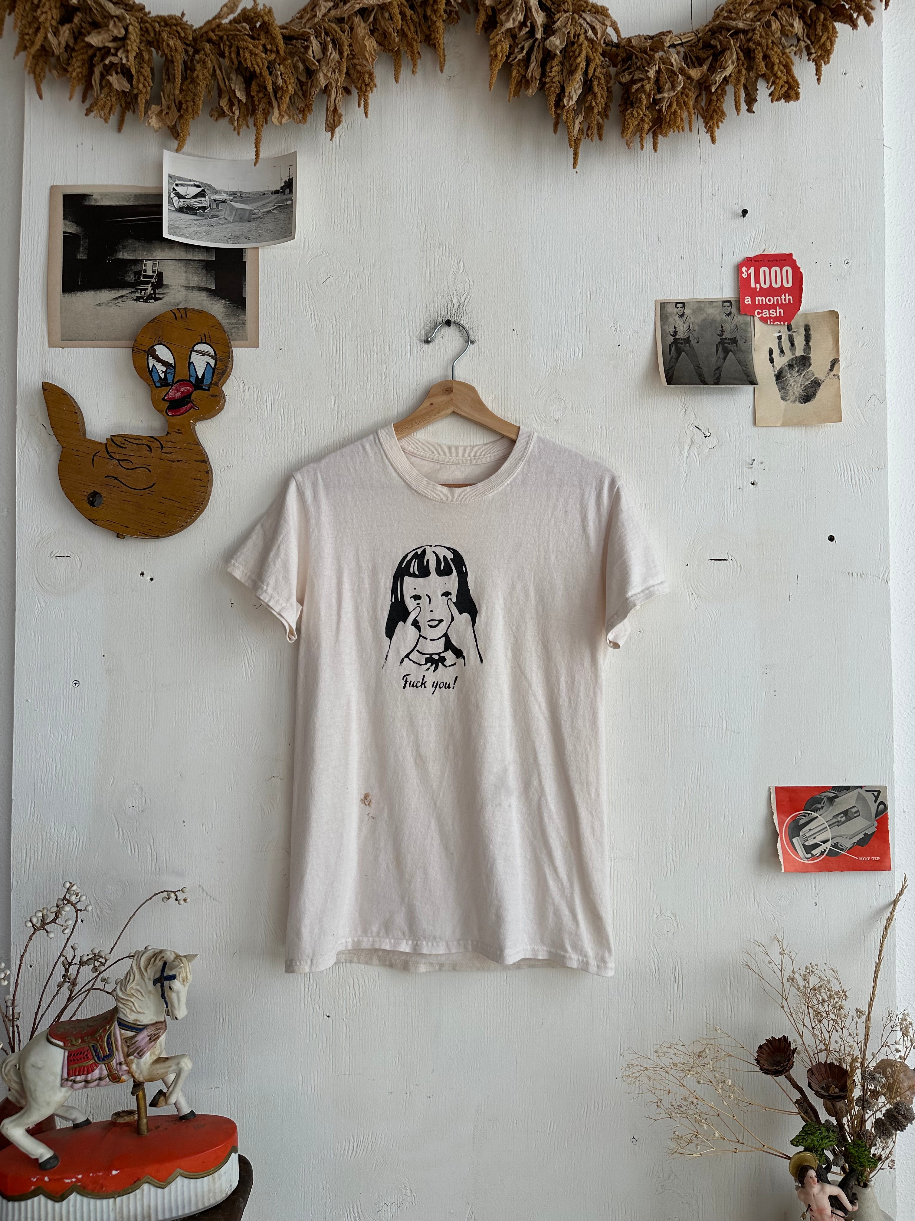 2000s Fuck You! T-Shirt (S/M)