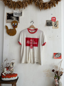 1983 Well-Worn Old Milwaukee Beer T-Shirt (Boxy S/M)