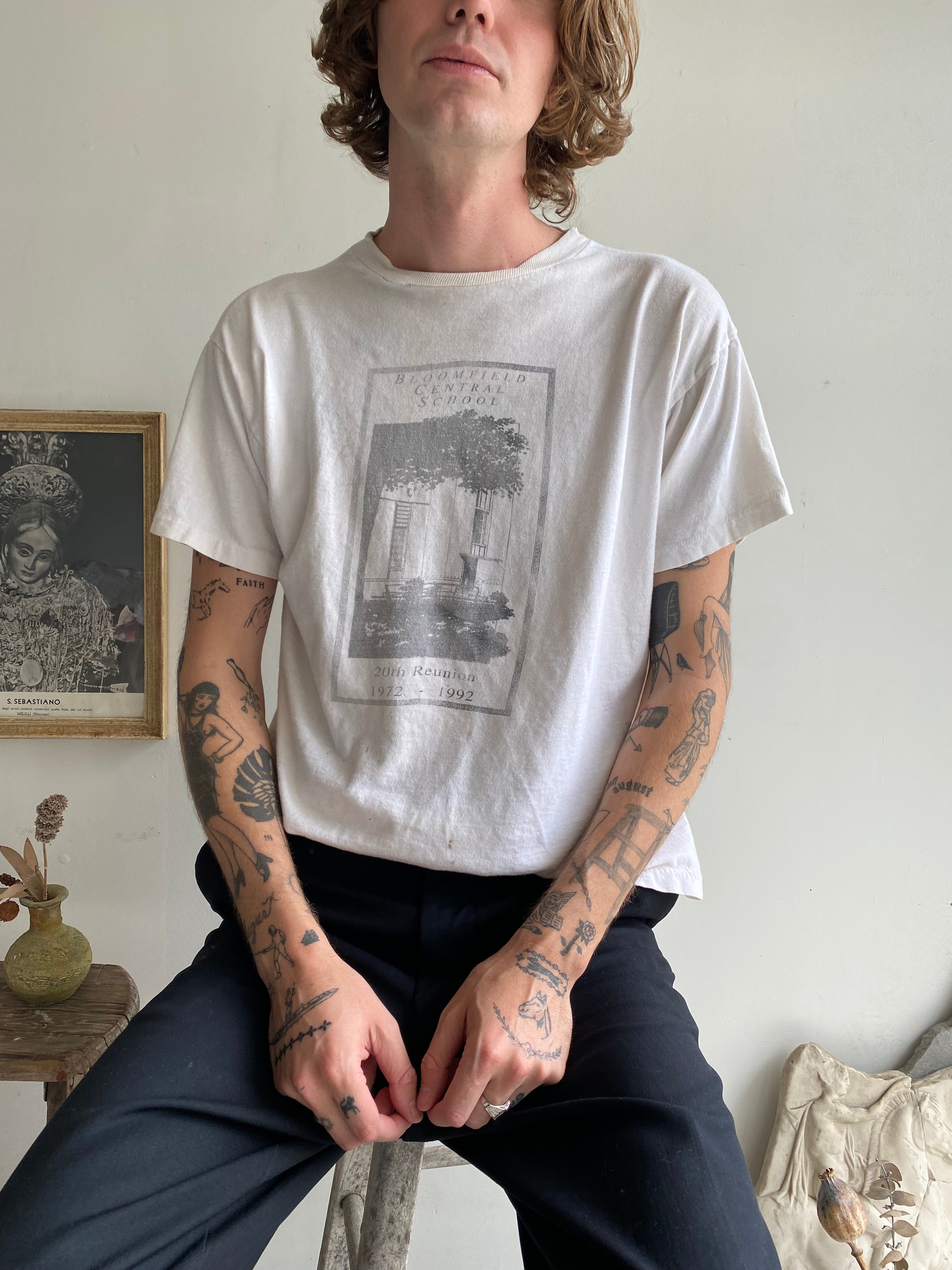 1992 Bloomfield Central Tee (Boxy M)