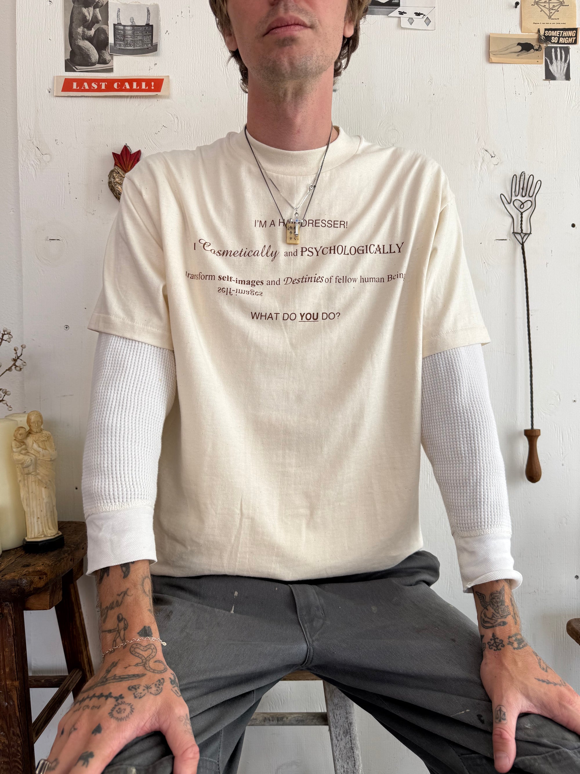 1990s “I’m A Haridresser!” Tee