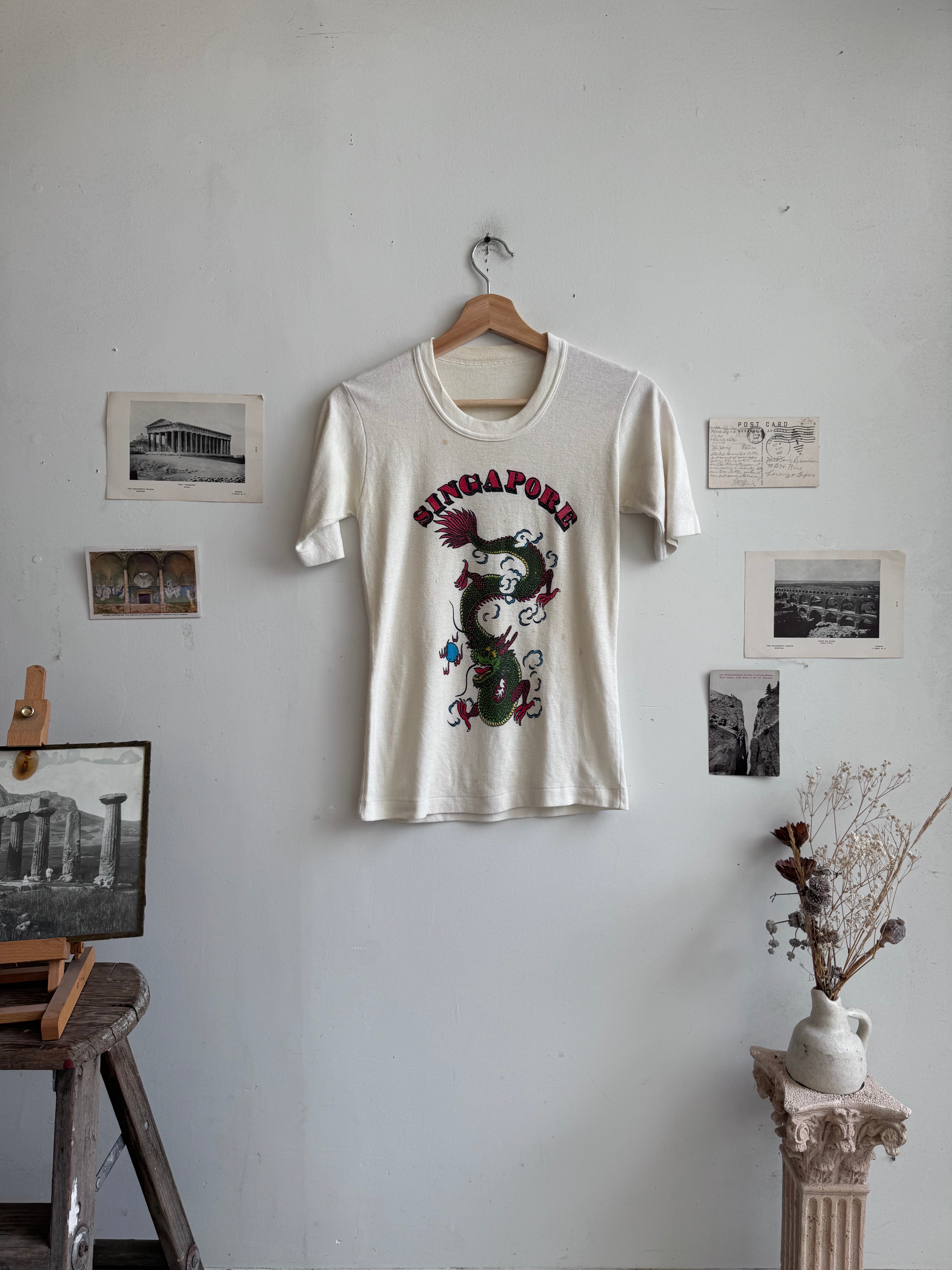 1970s Singapore Dragon T-Shirt (S)