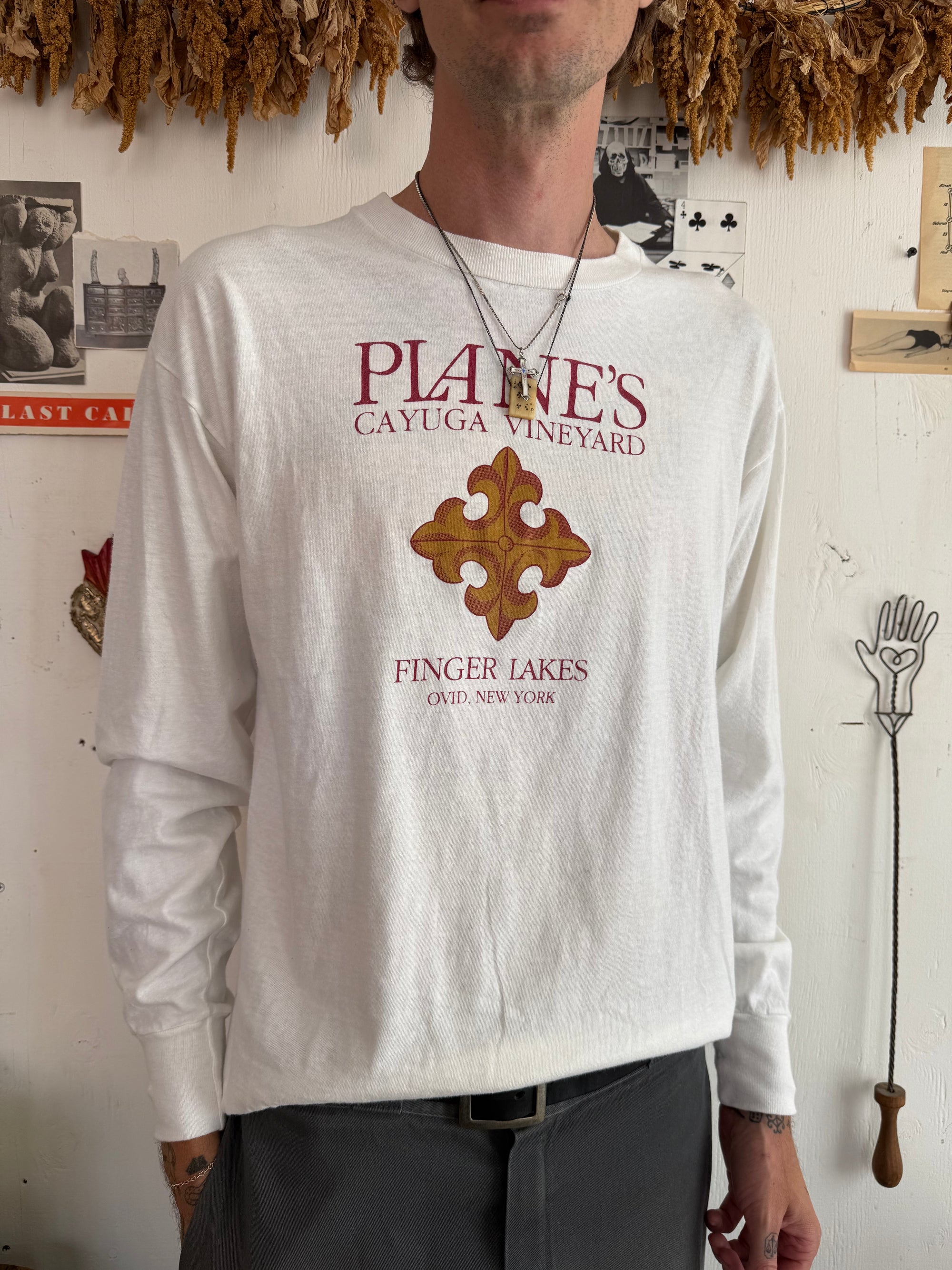 1980s Plane’s Vineyard Long Sleeve