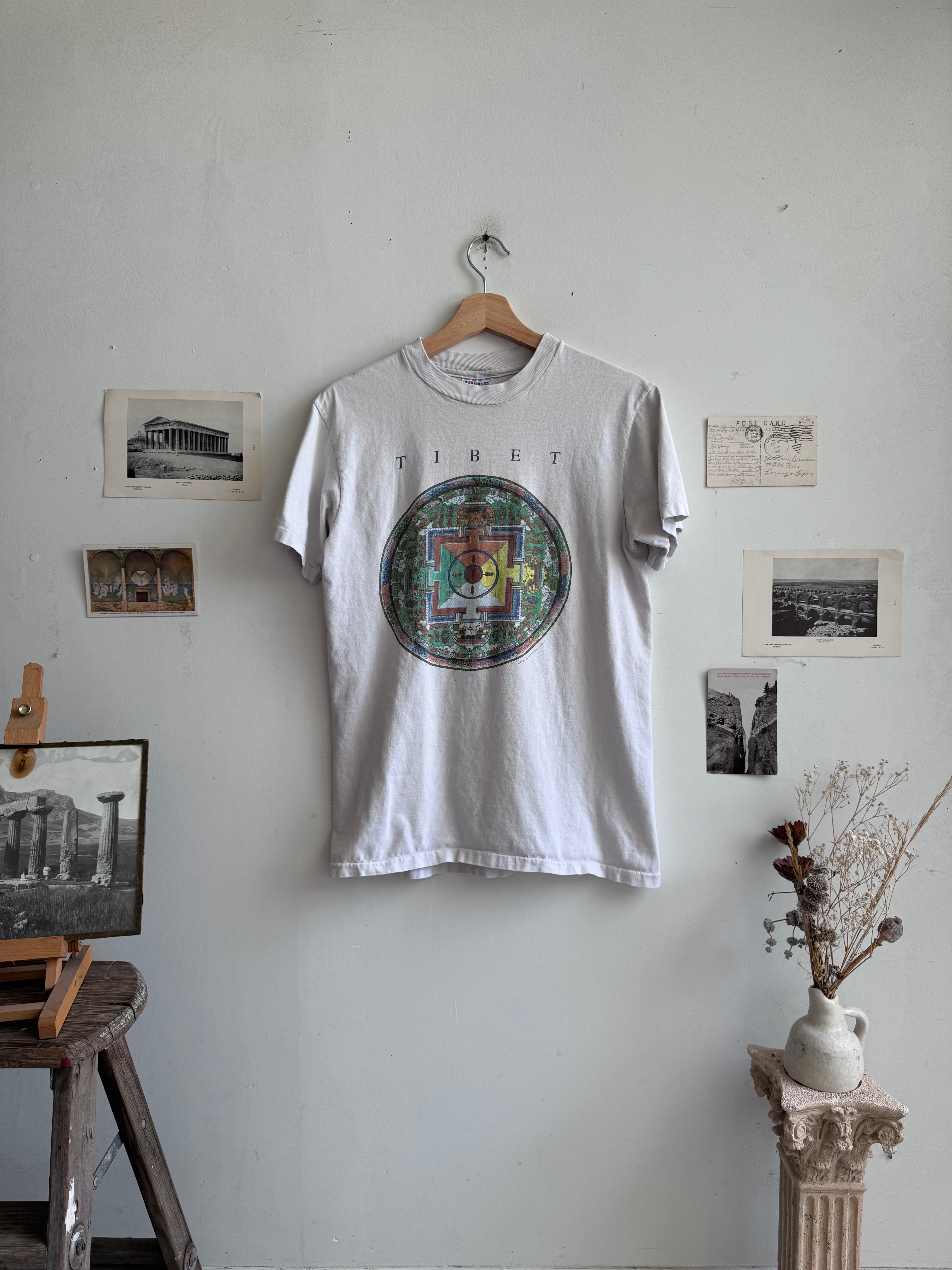 1991 Tibet Mandala T-Shirt (M)