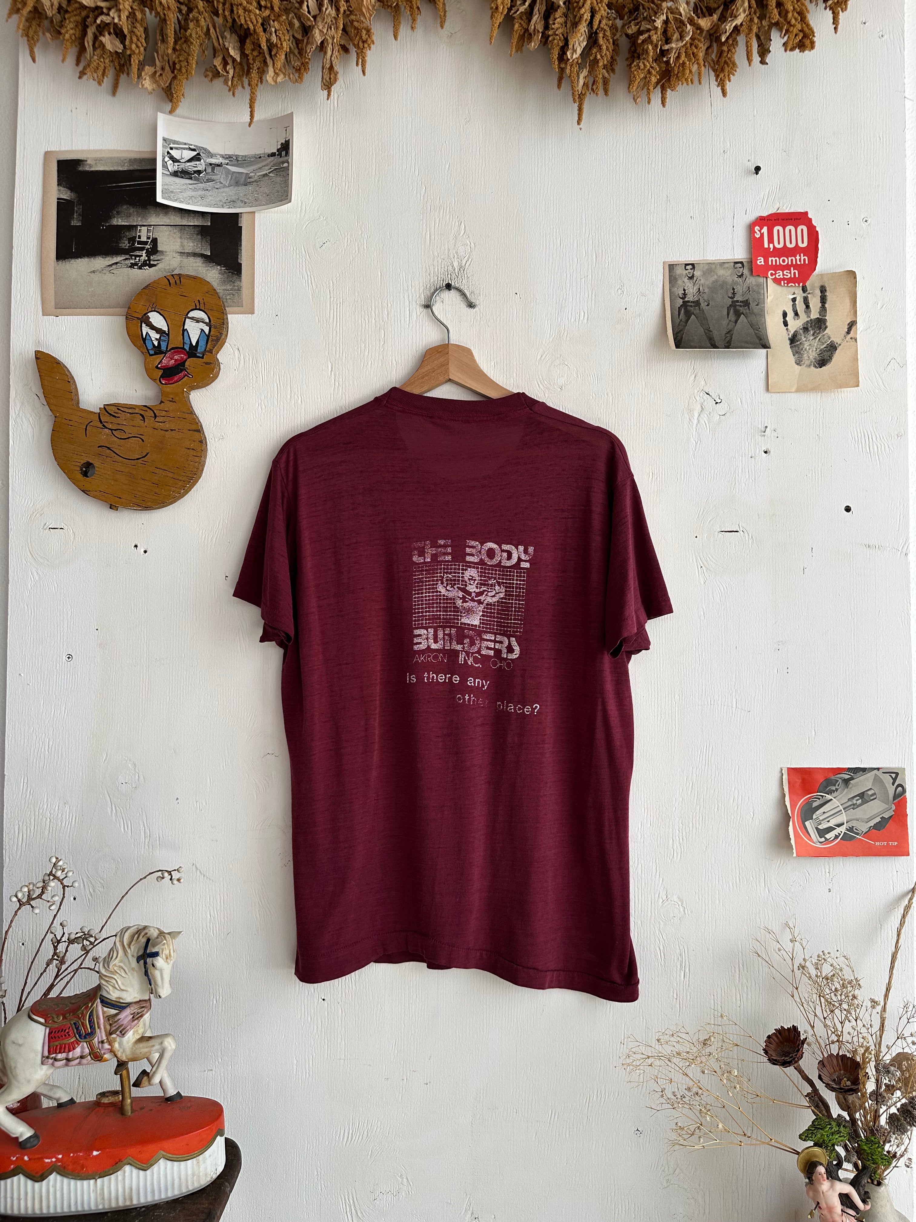 1980s Body Builders T-Shirt (M)
