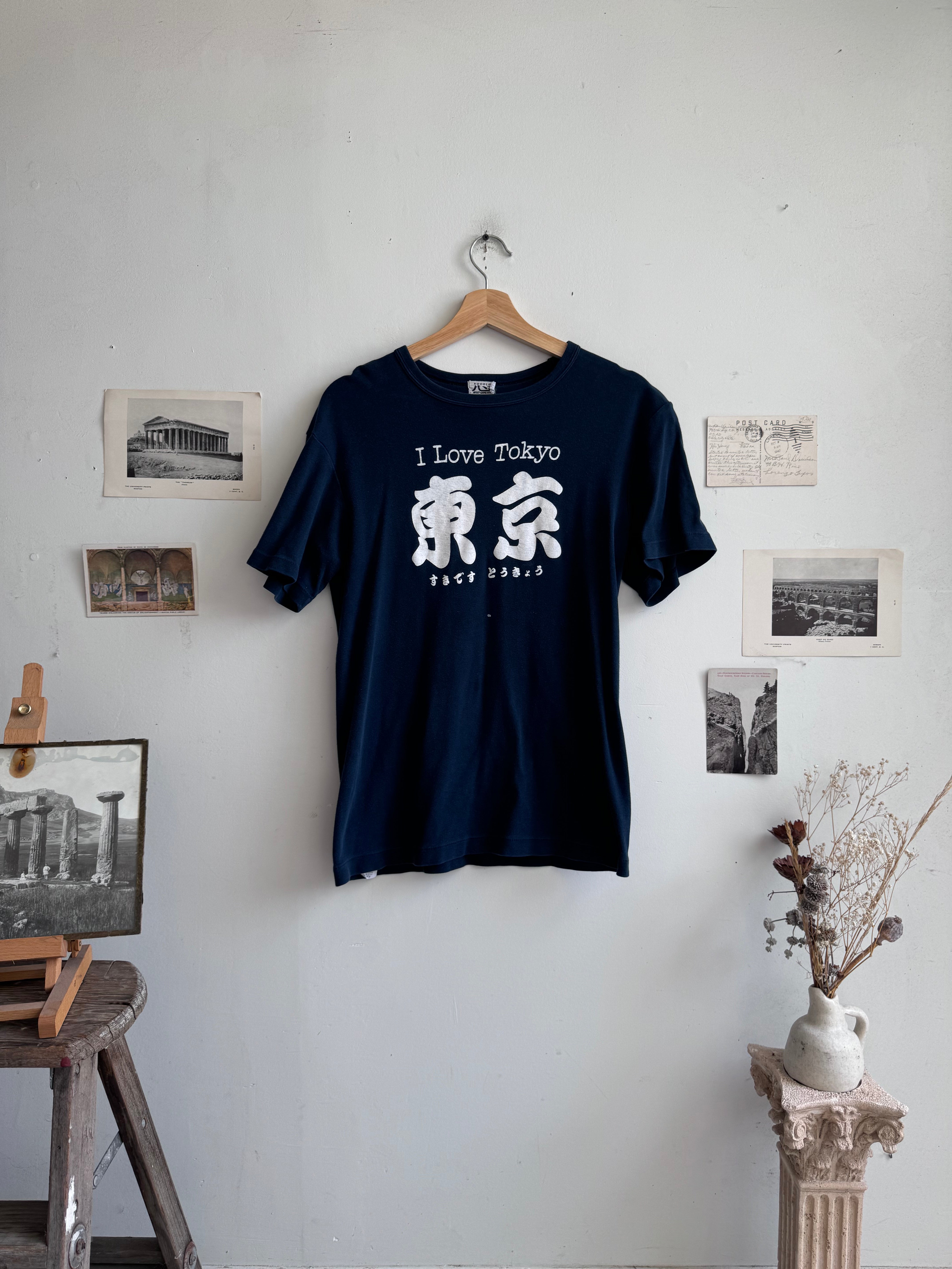 1980s  Made In Japan “I Love Tokyo” Tee (M)