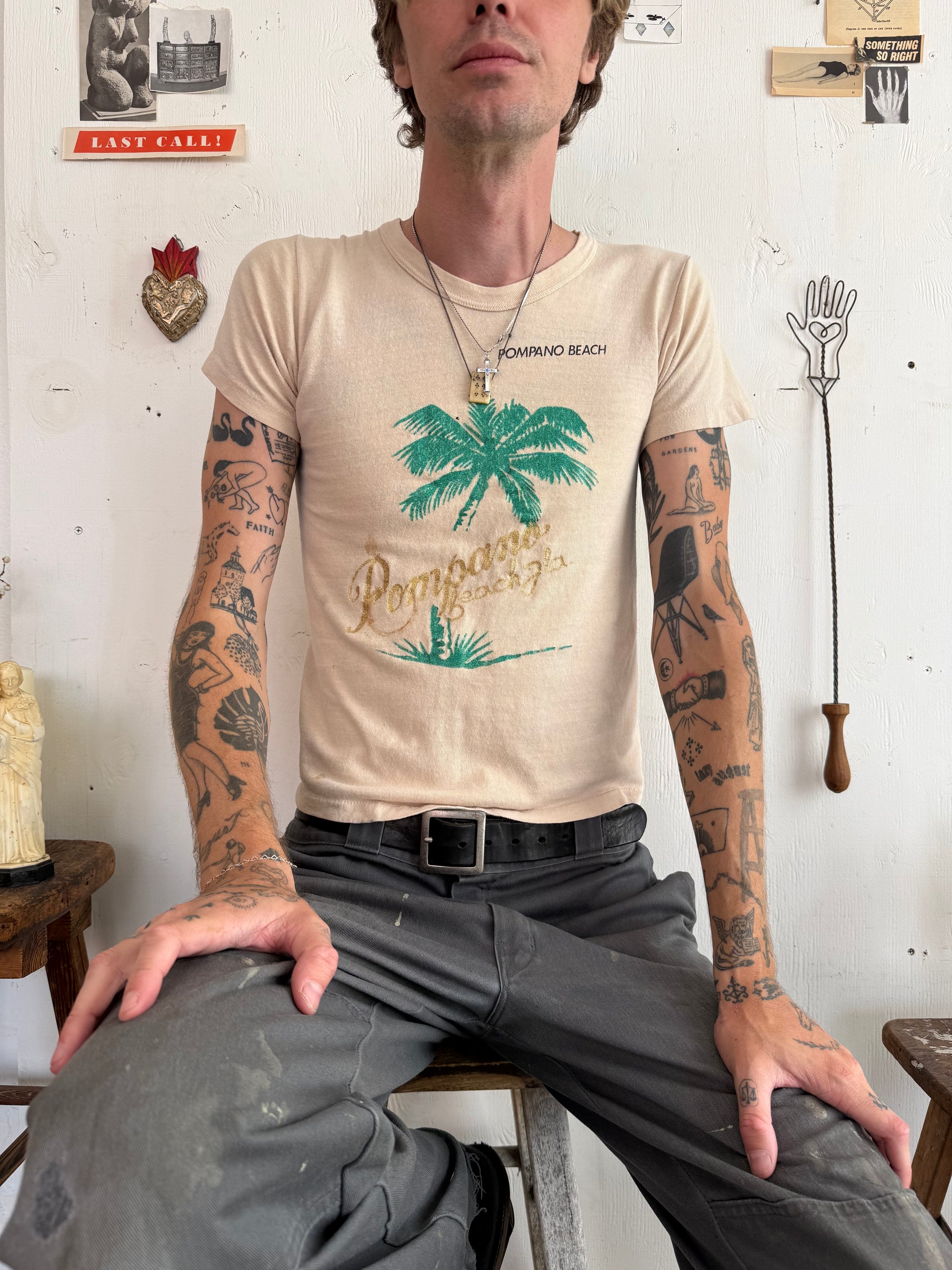 1970s Well Worn Pompano Beach Tee