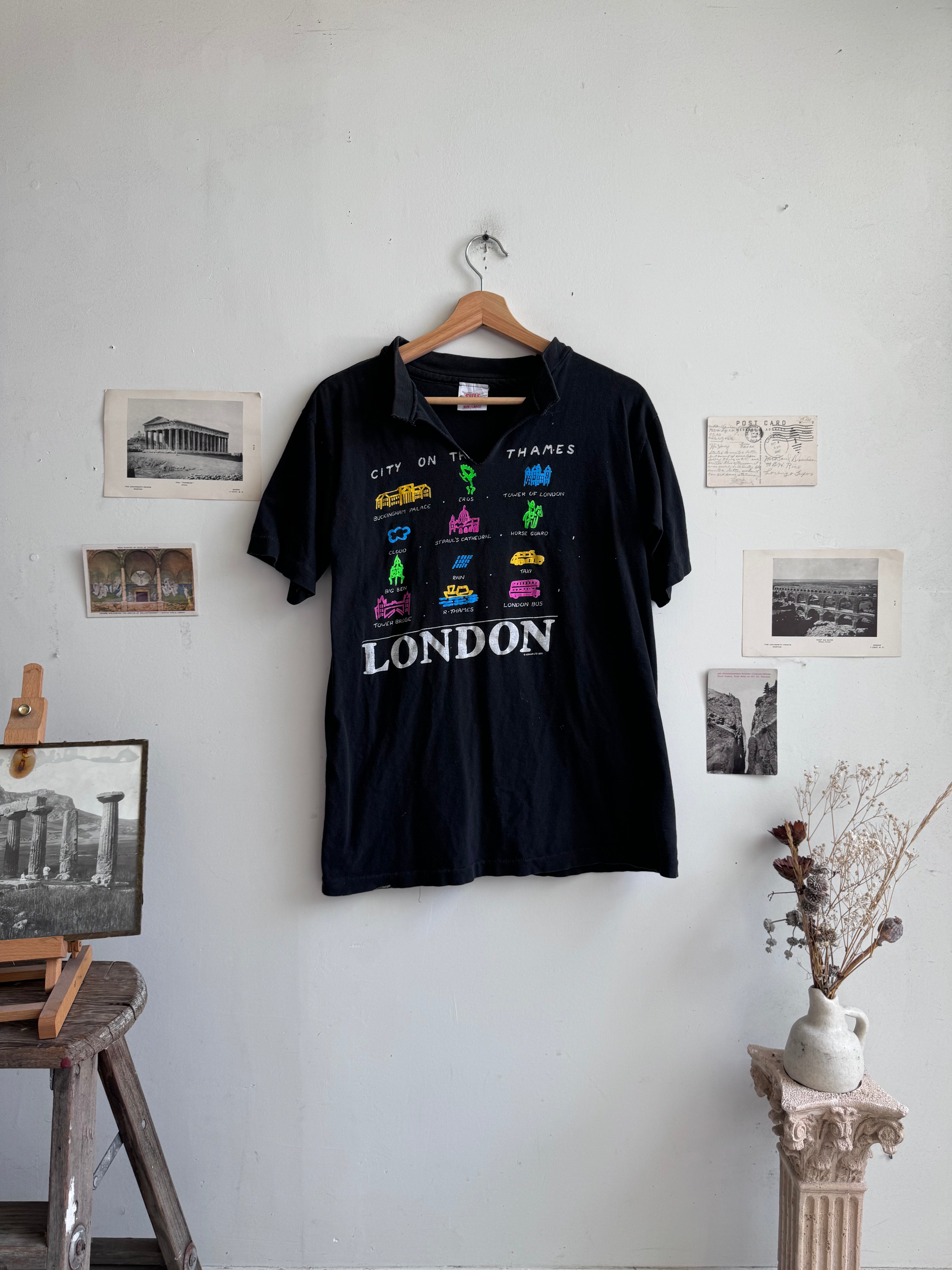 1991 Sliced London Tee (L)