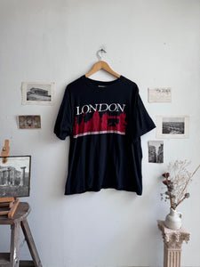 1980s London England Tee (Boxy L)