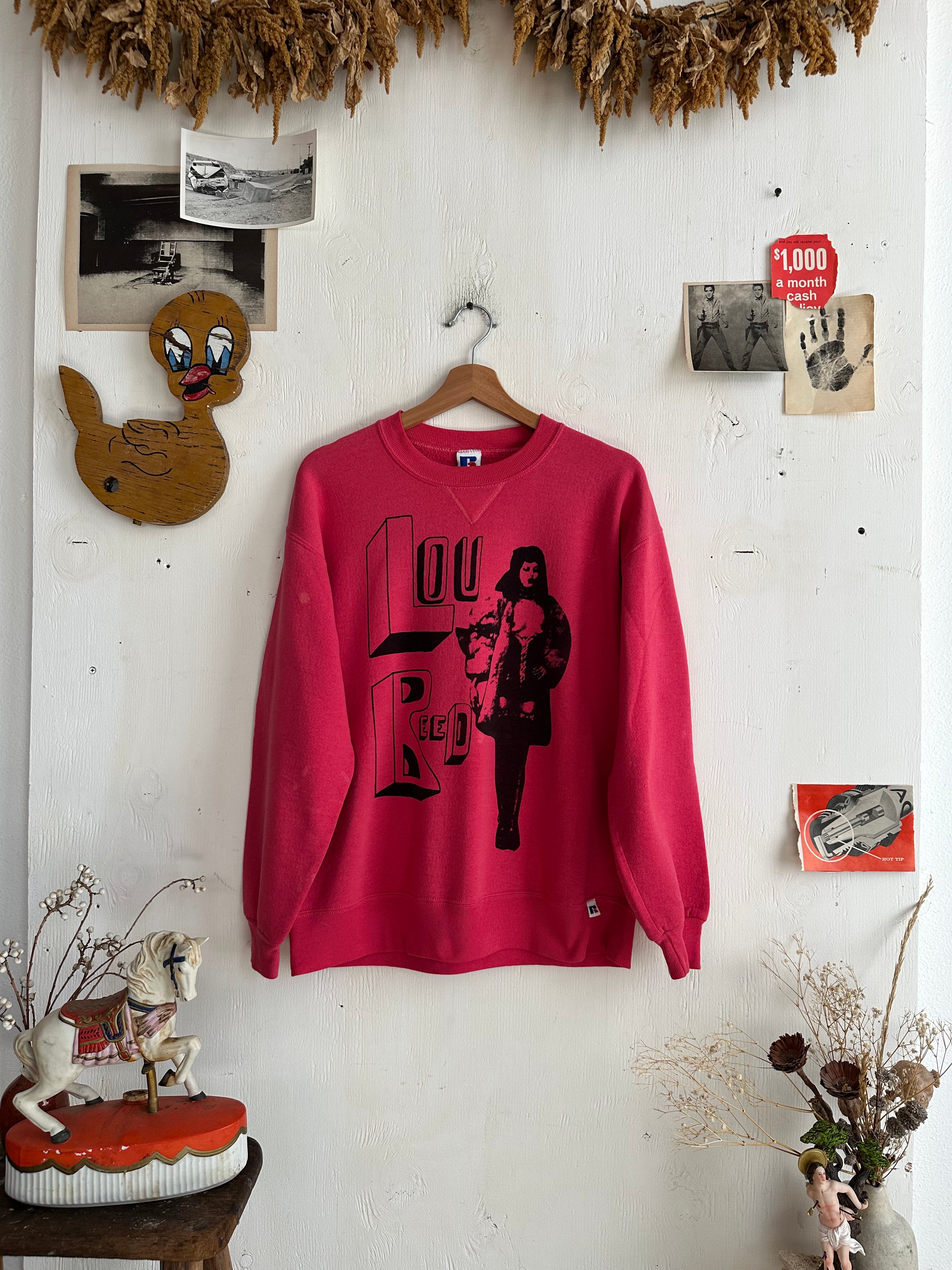 1990s/2000s Lou Reed Bootleg Sweatshirt (Boxy M)
