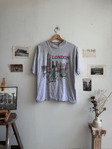 1980s Stained London Tee (Boxy L)