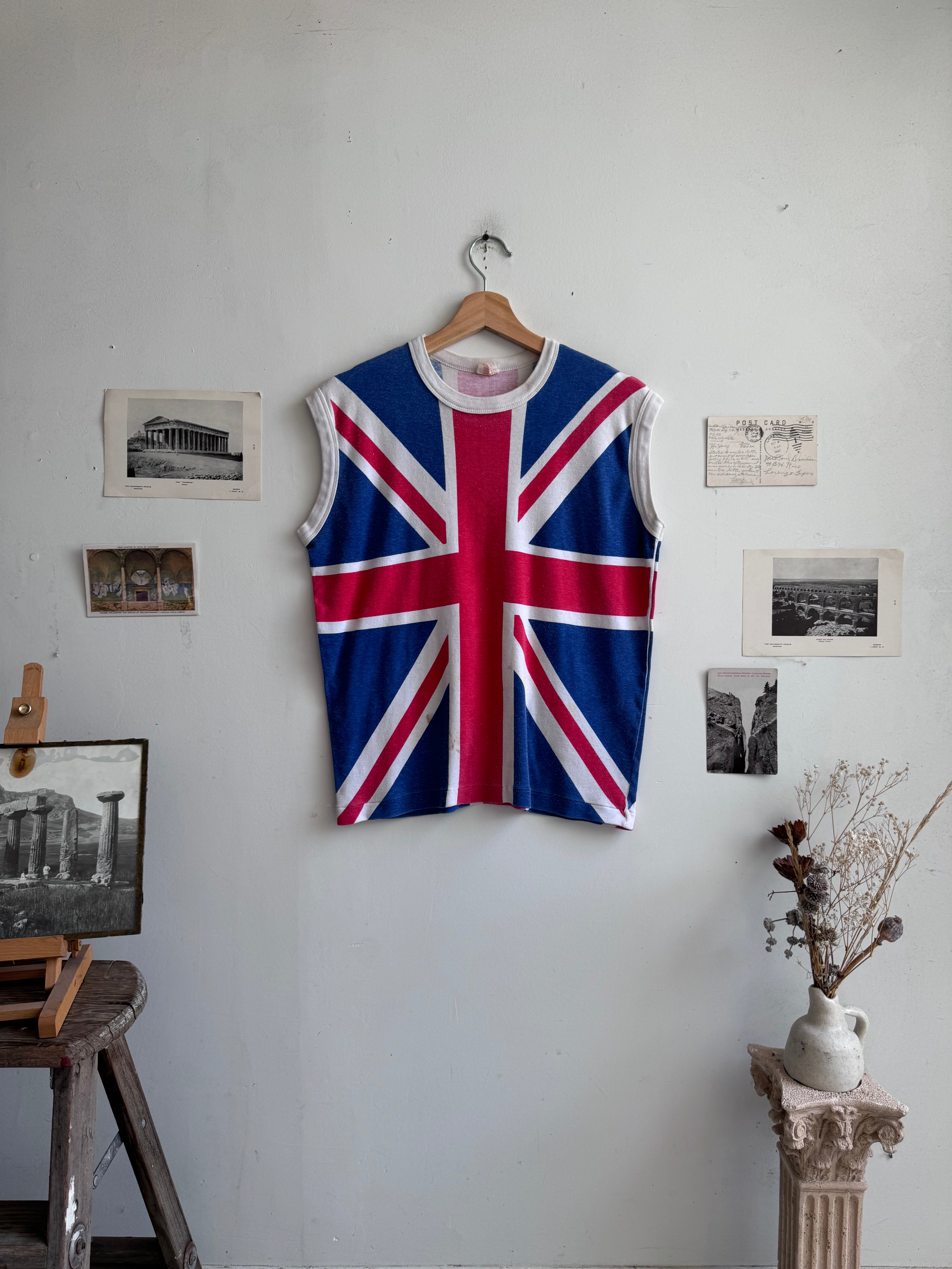 1970s Union Jack Tank (Boxy L)