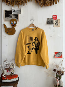 1990s Lou Reed Bootleg Crewneck Sweatshirt (M)