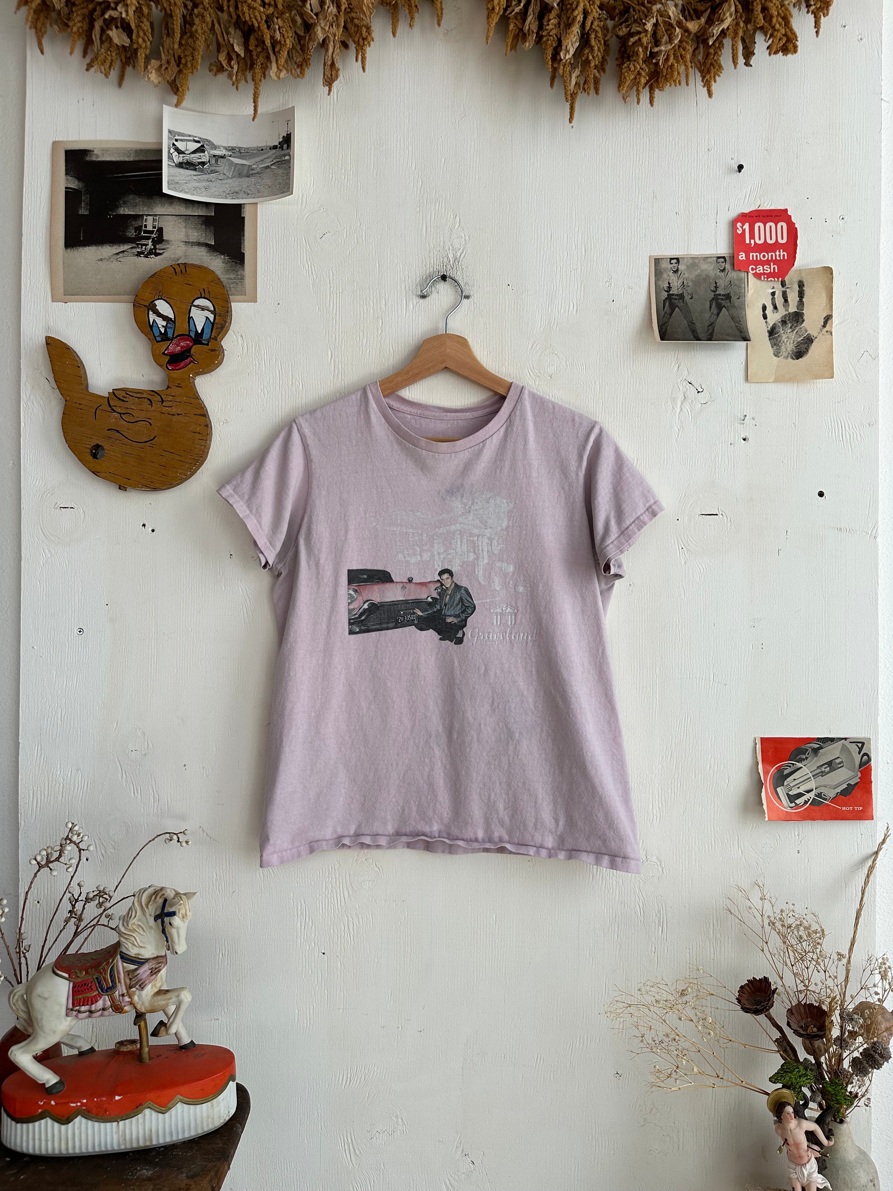 2000s Elvis Graceland T-Shirt (S/M)