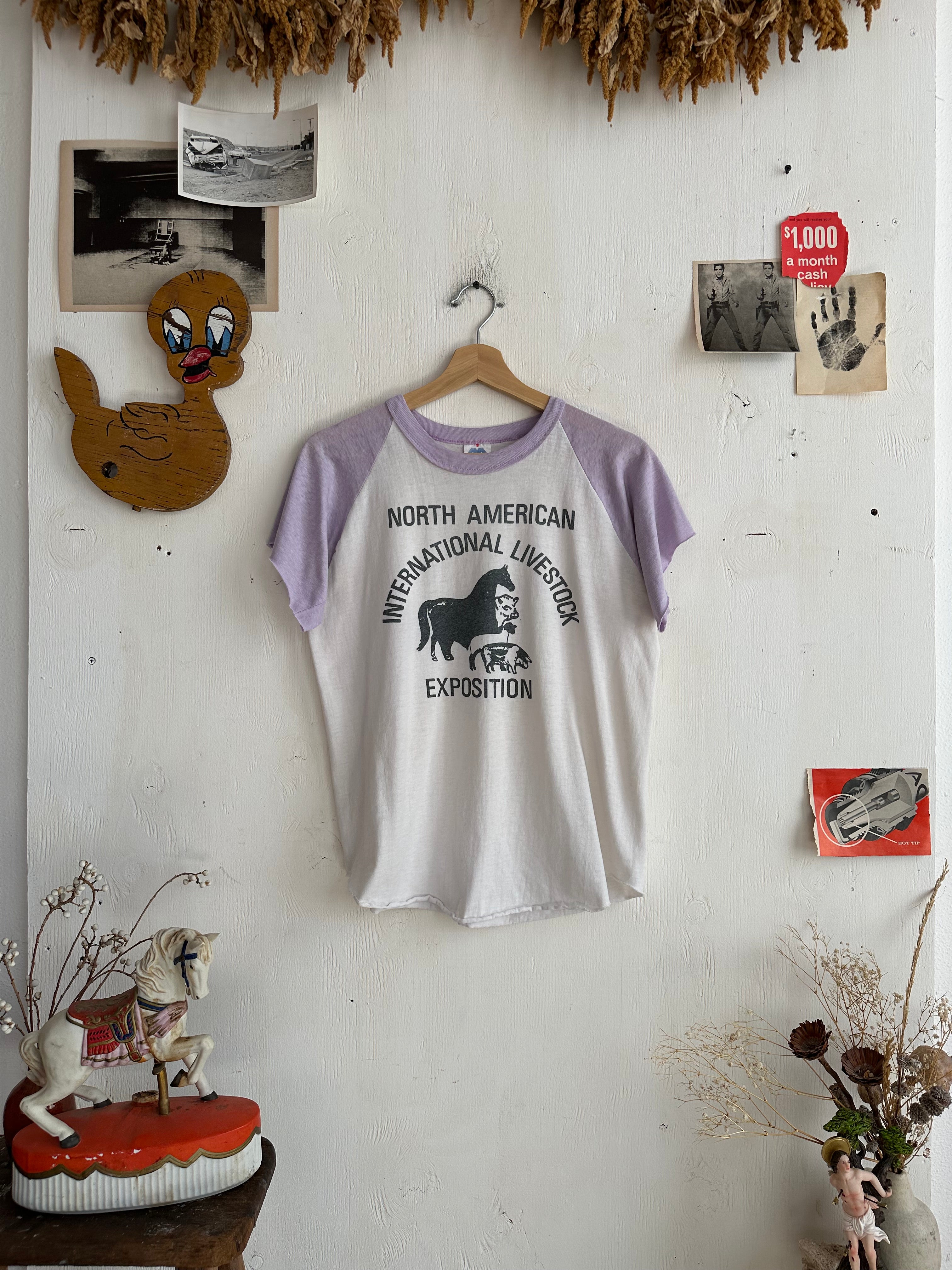 1980s North American Livestock Exposition Tee (S/M)