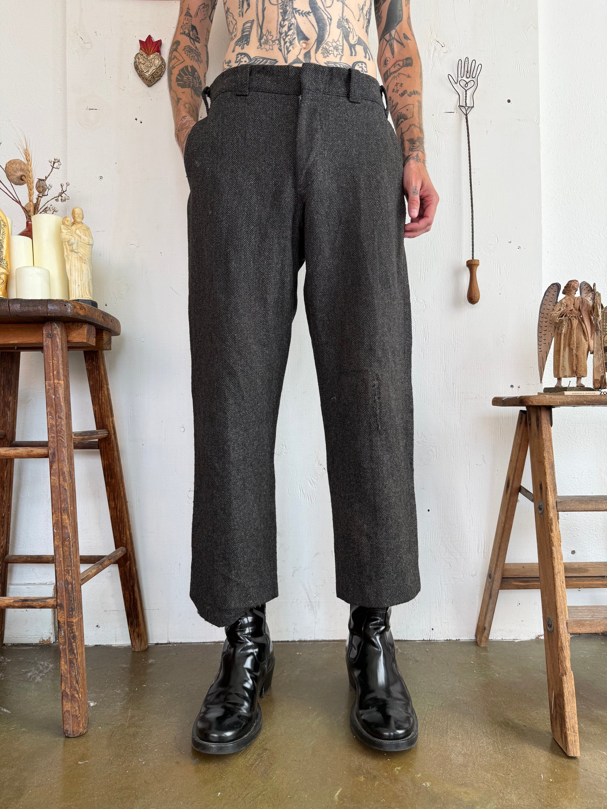 1960s Heavy Woolrich Trousers