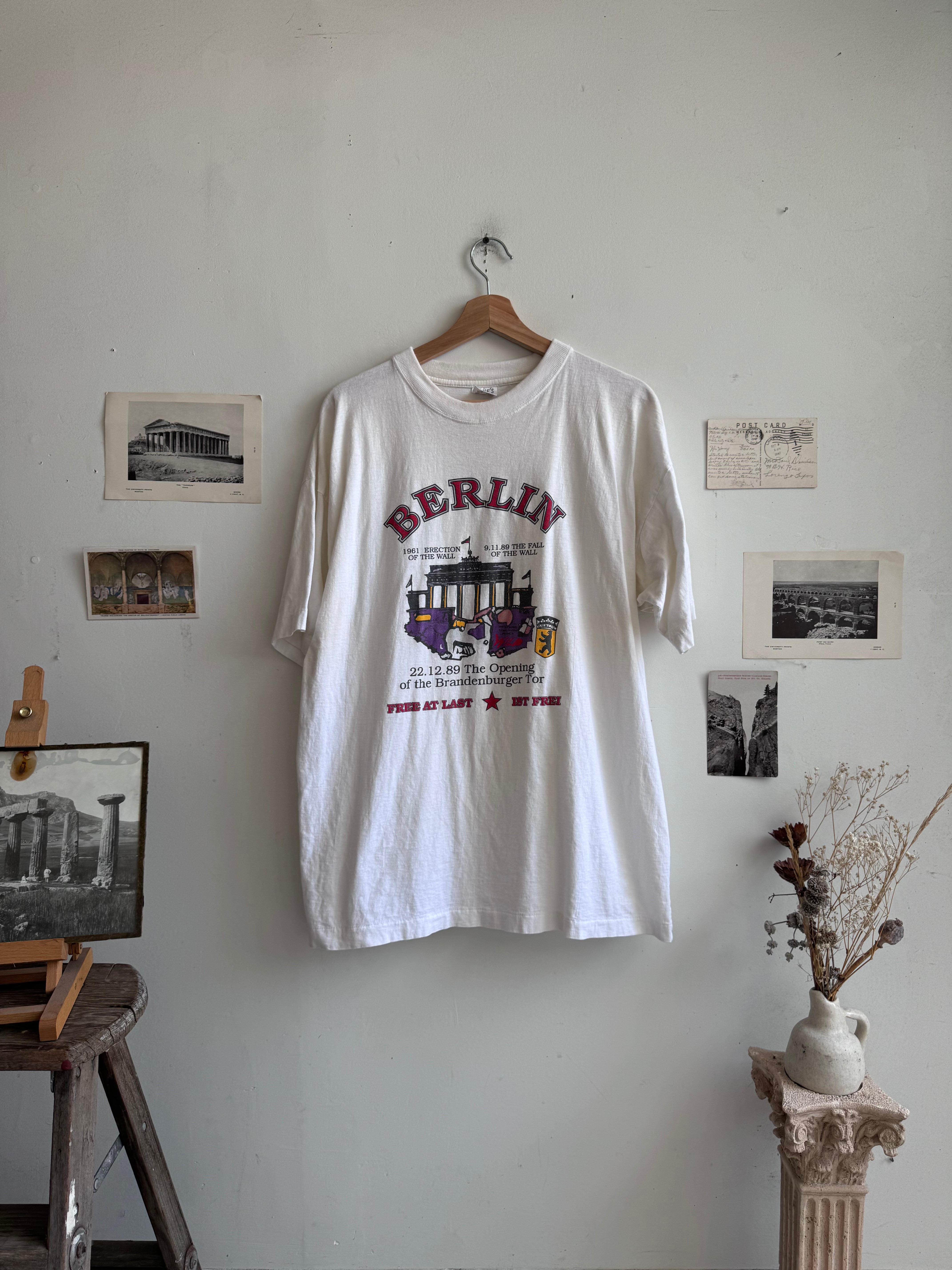 1989 Berlin Wall Tee (XL)
