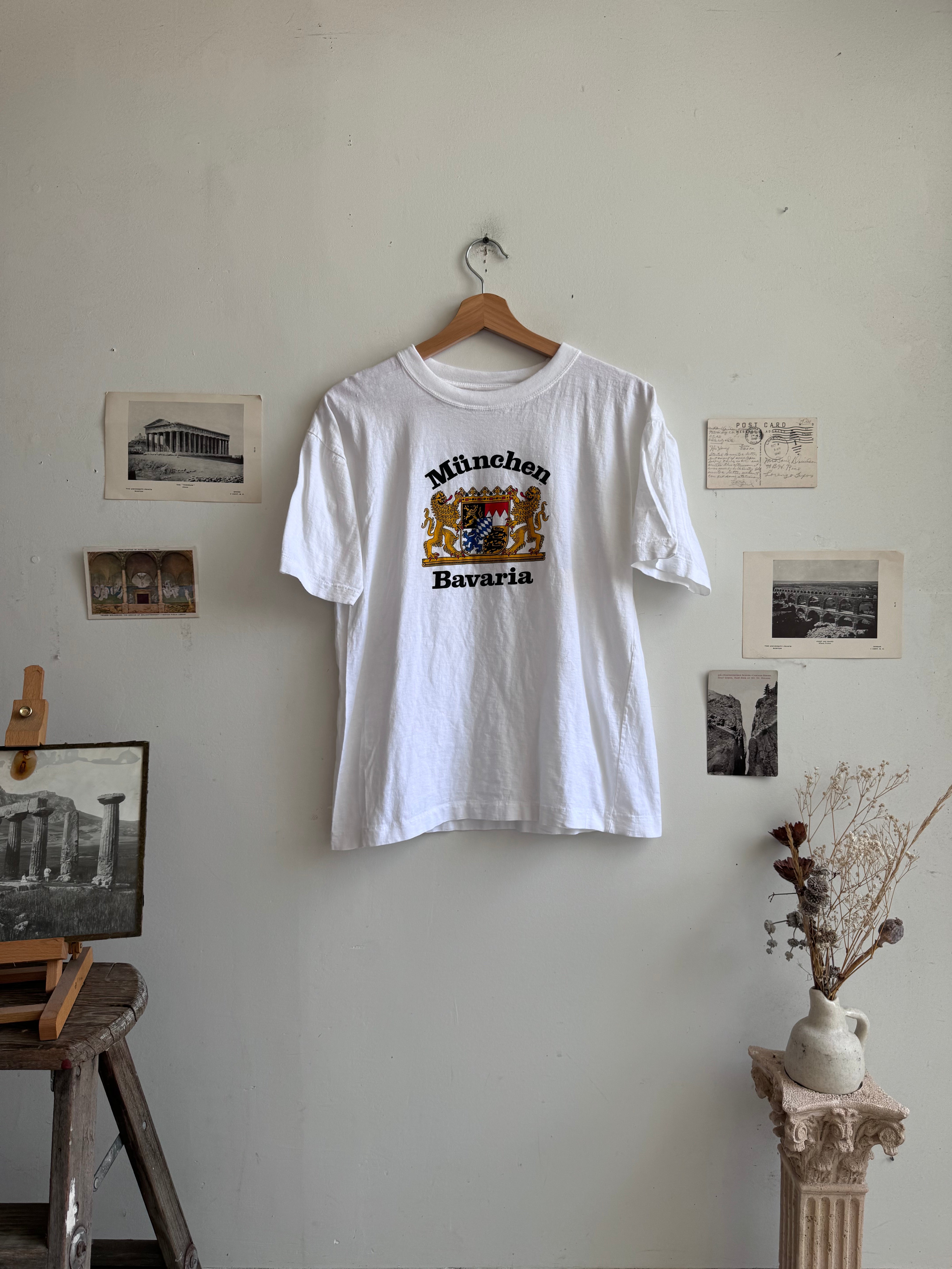 1980s Munich Bavaria Tee (S/M)