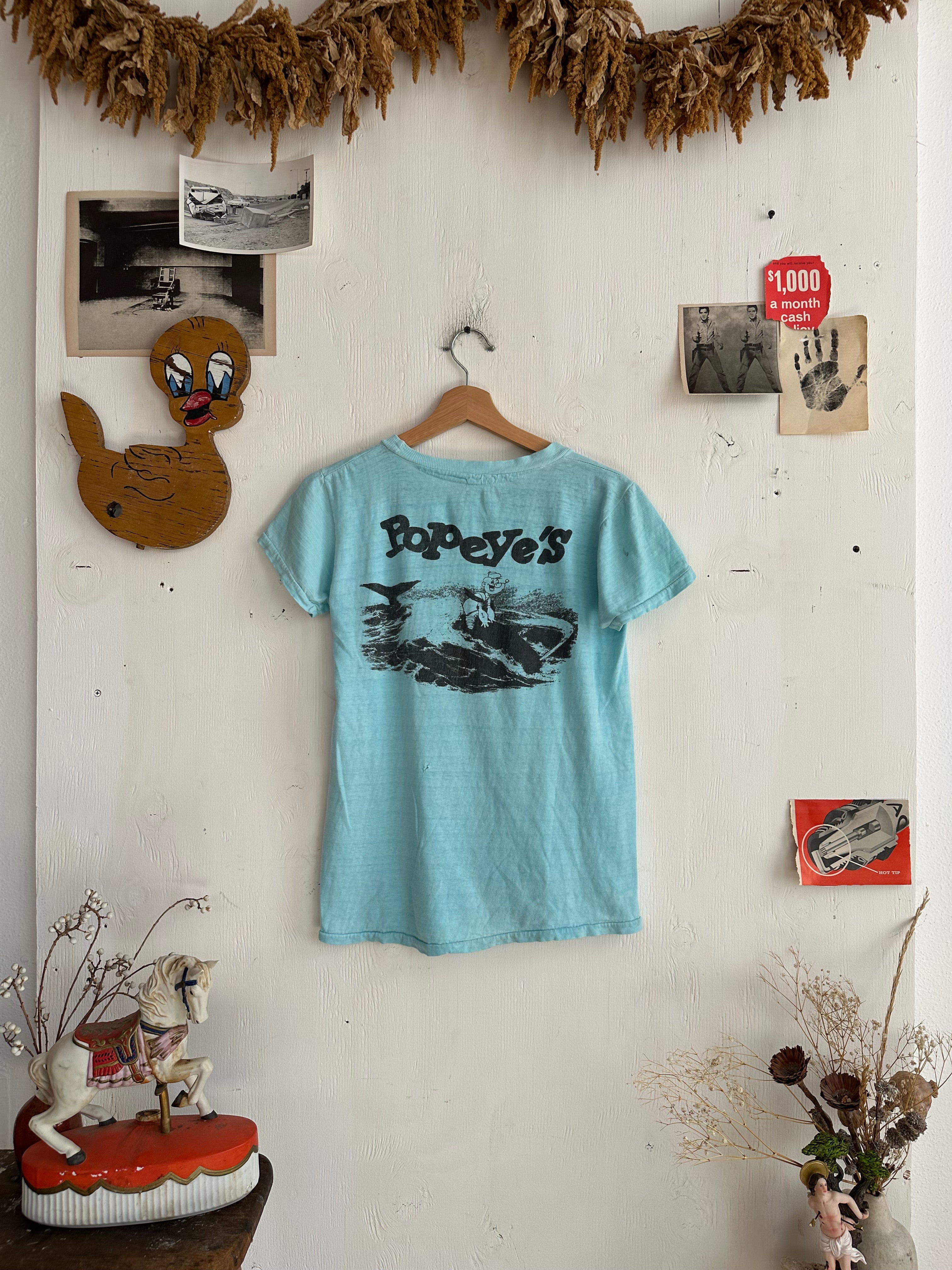 1980s Popeyes T-Shirt (S)