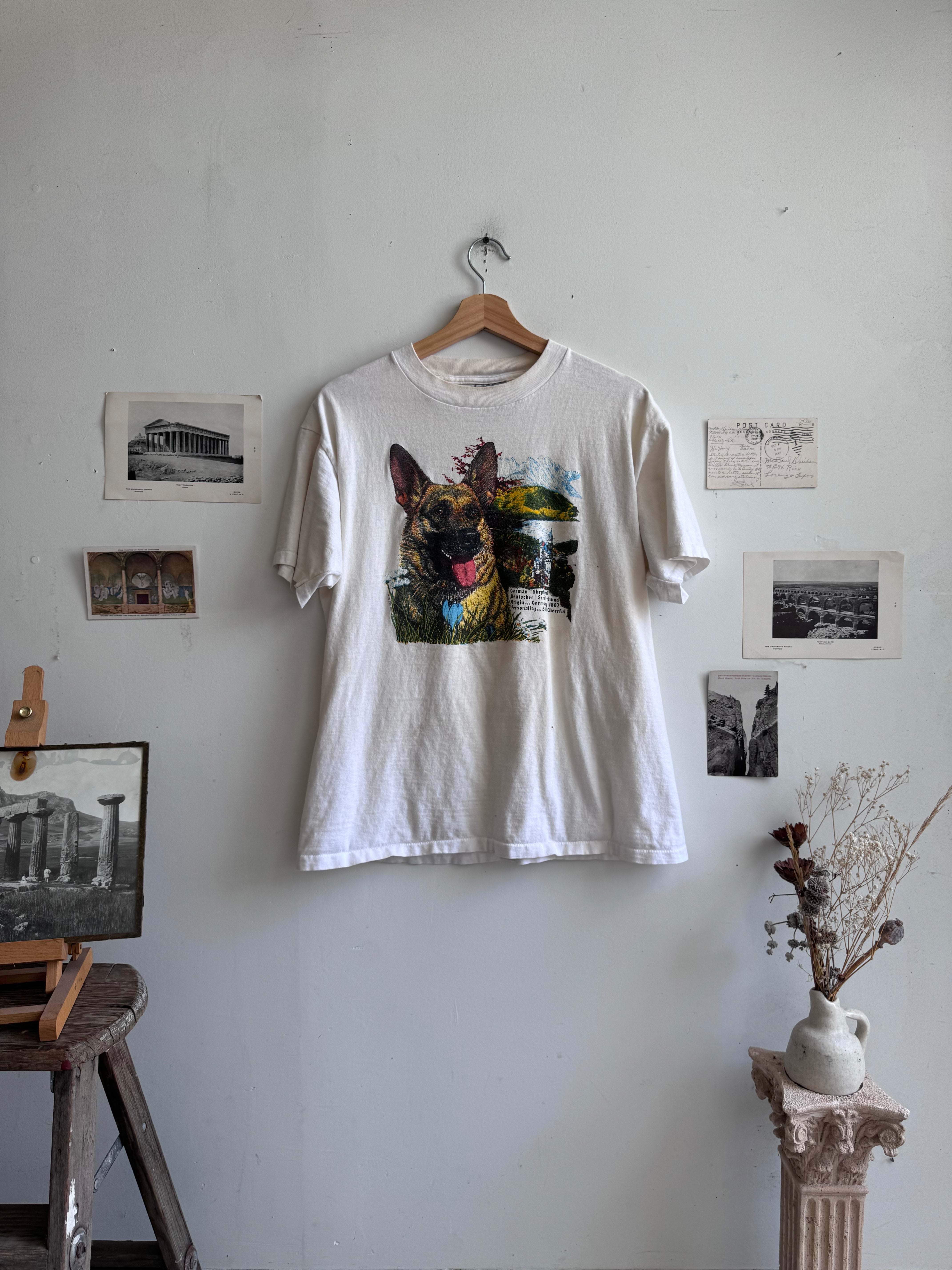 1990s German Shepard Tee (L/XL)