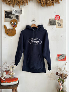 2000s Embroidered Ford Hoodie (M)