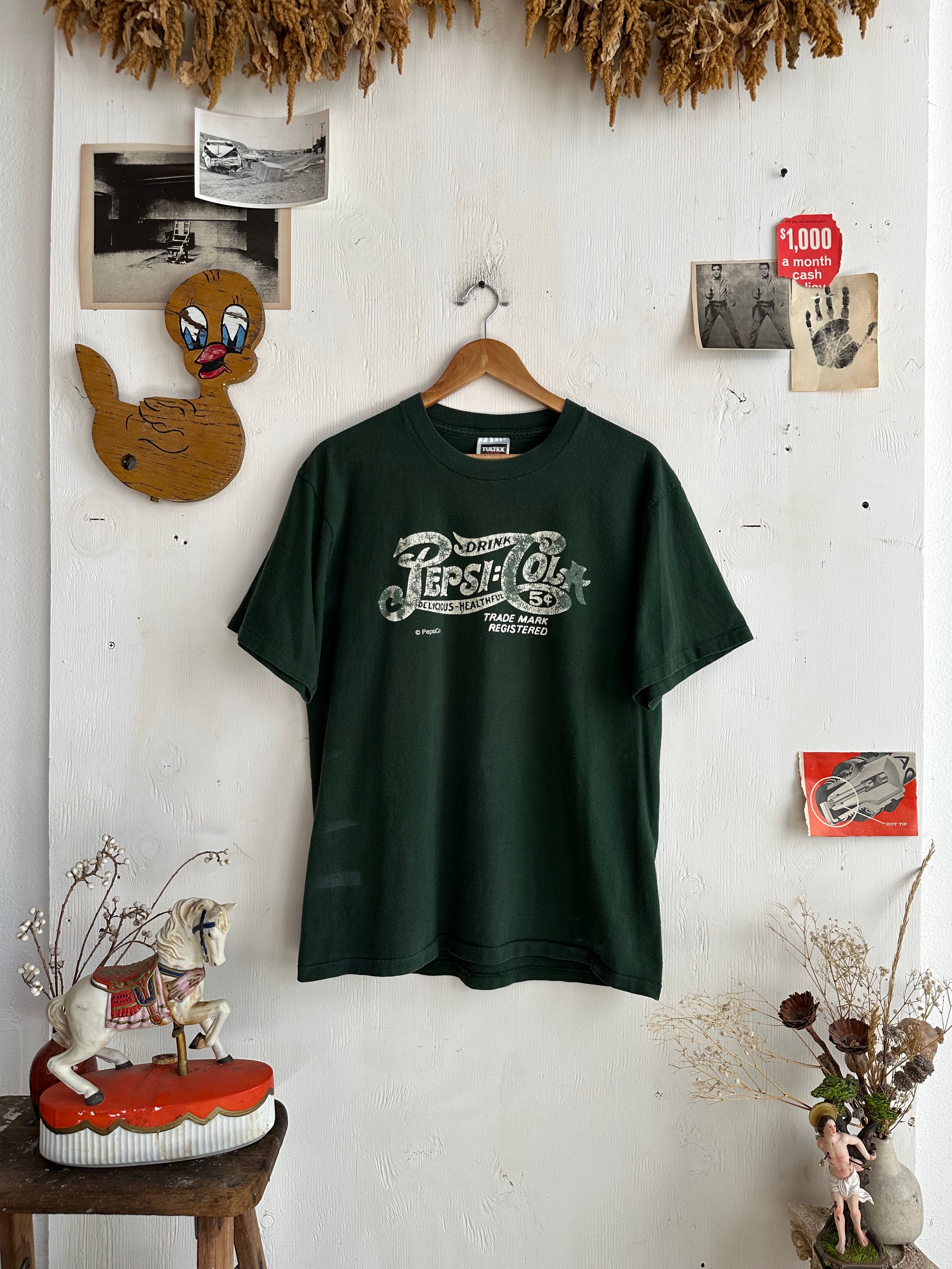 1990s Pepsi Logo T-Shirt (L)