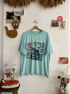1980s Black and Blue Tee (XL)