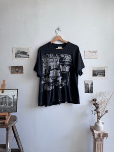 1980s Thrashed Rome Illustrations Tee (Boxy XL)