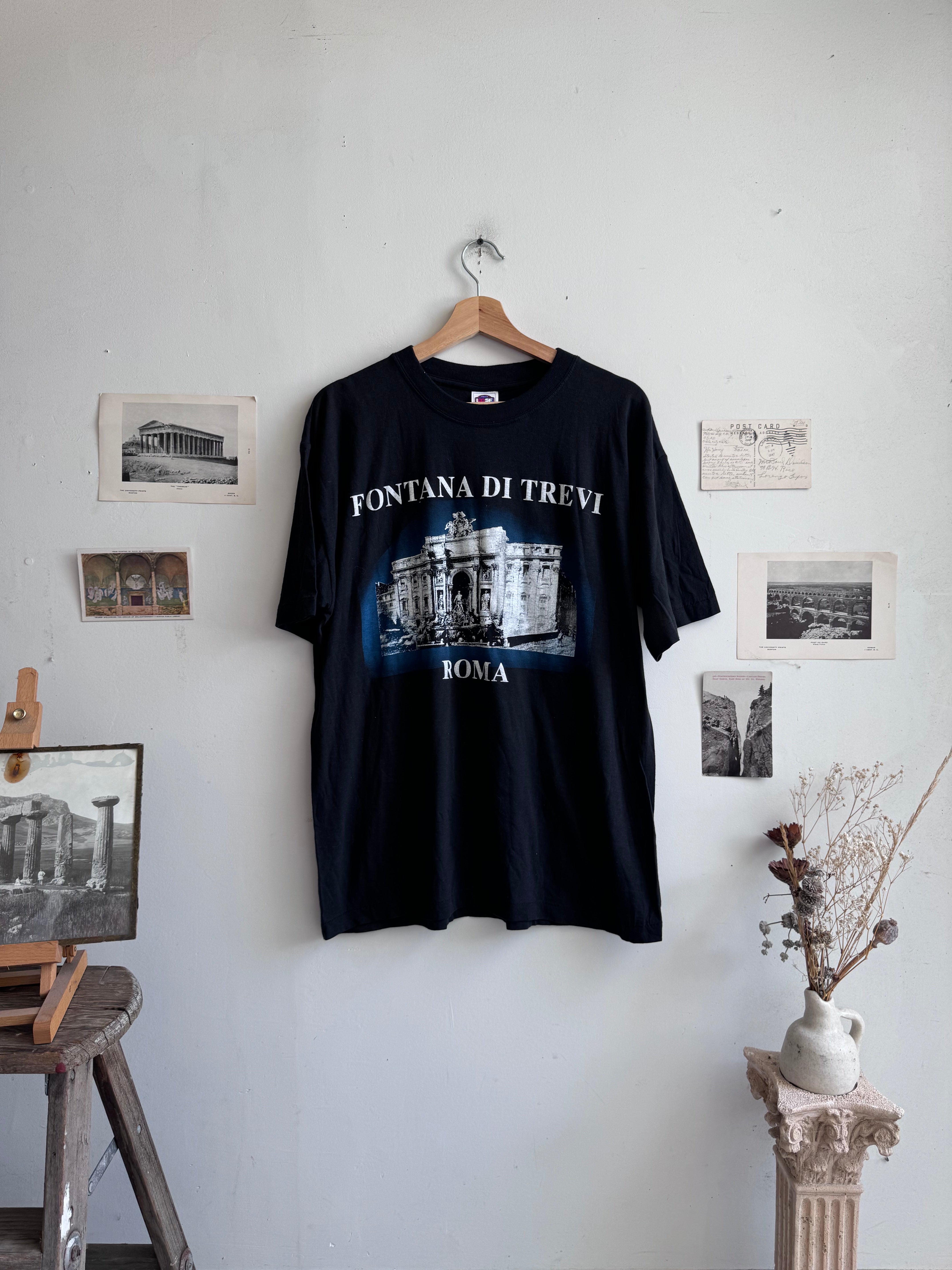 1980s Trevi Fountain Rome Tee (XL)