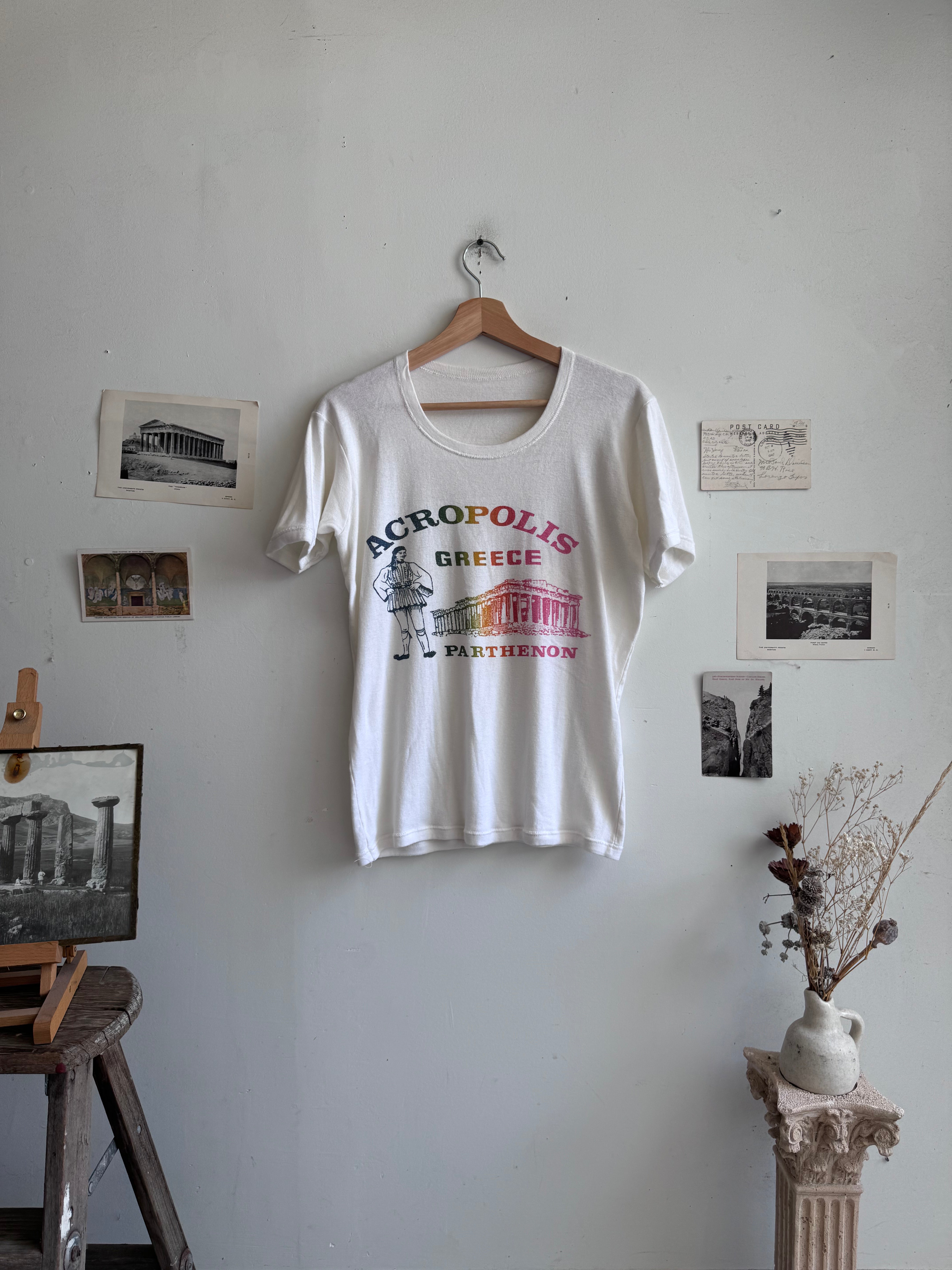 1970s Parthenon Greece Tee (M/L)
