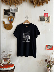 1980s Victoria Hall Drawing T-Shirt (M)
