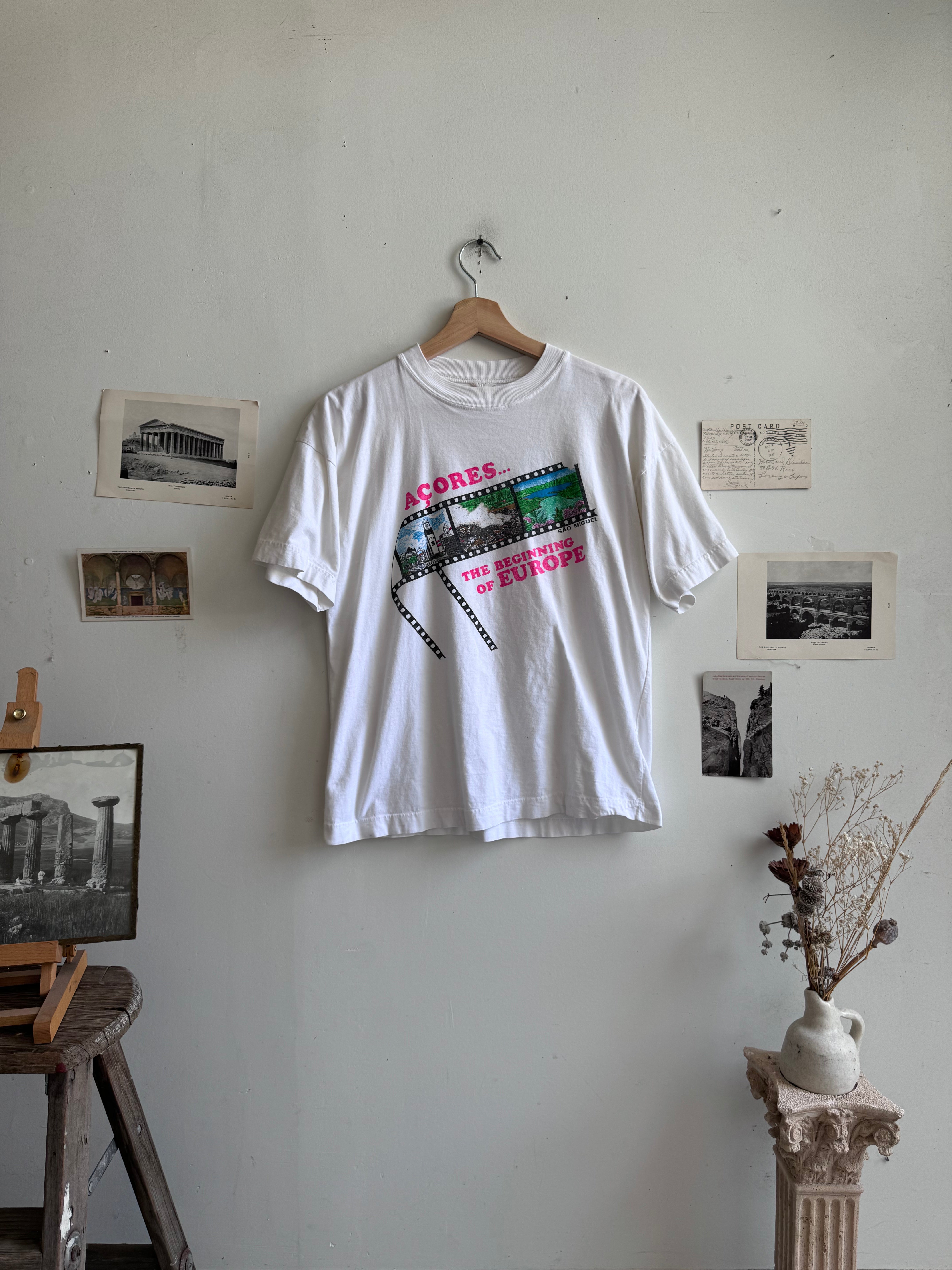 1980s Azores T-Shirt (M)