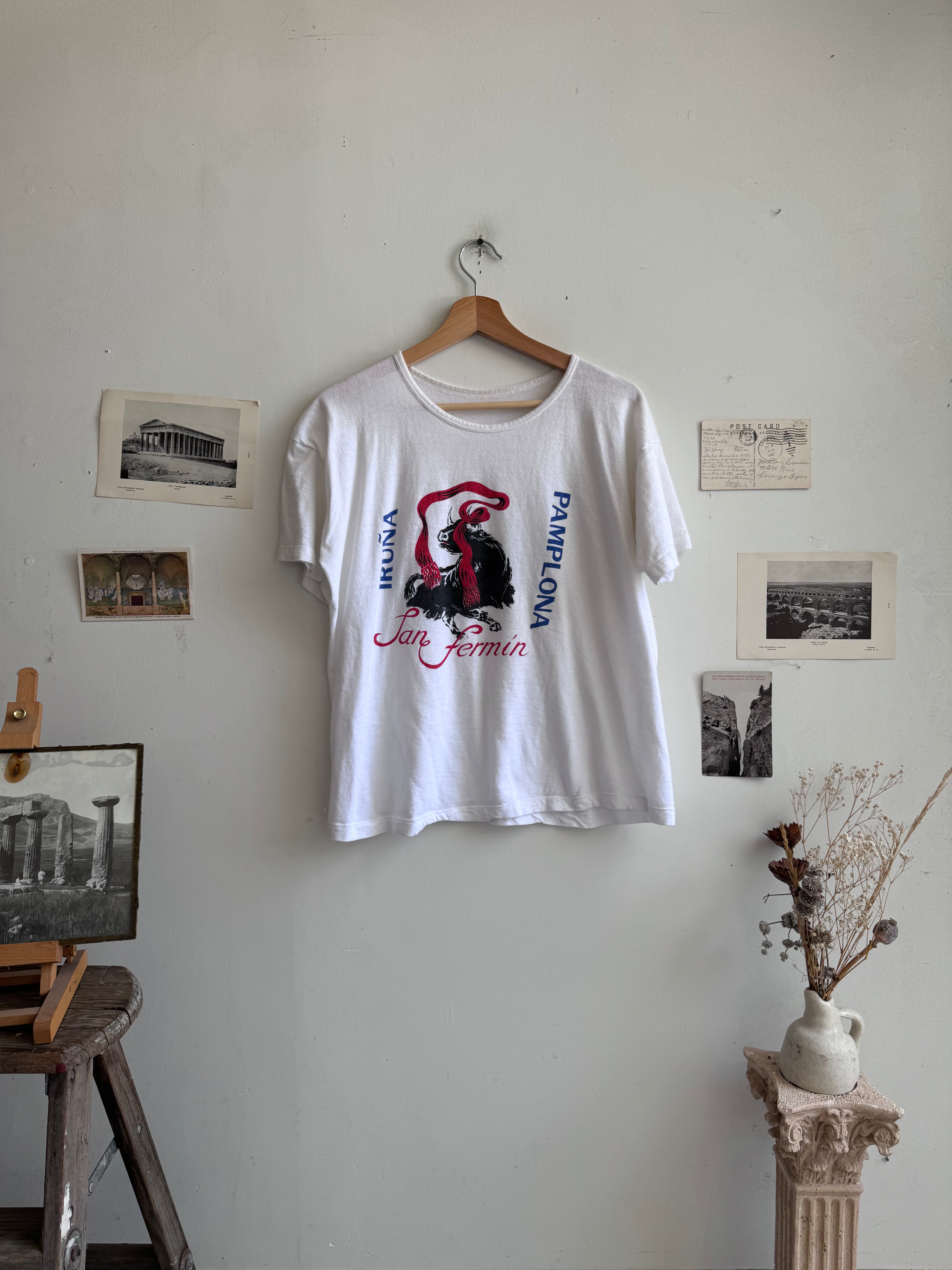 1980s Pamplona Bull Tee (Boxy M/L)