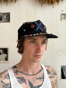 Vintage Studded Hat (Snapback)