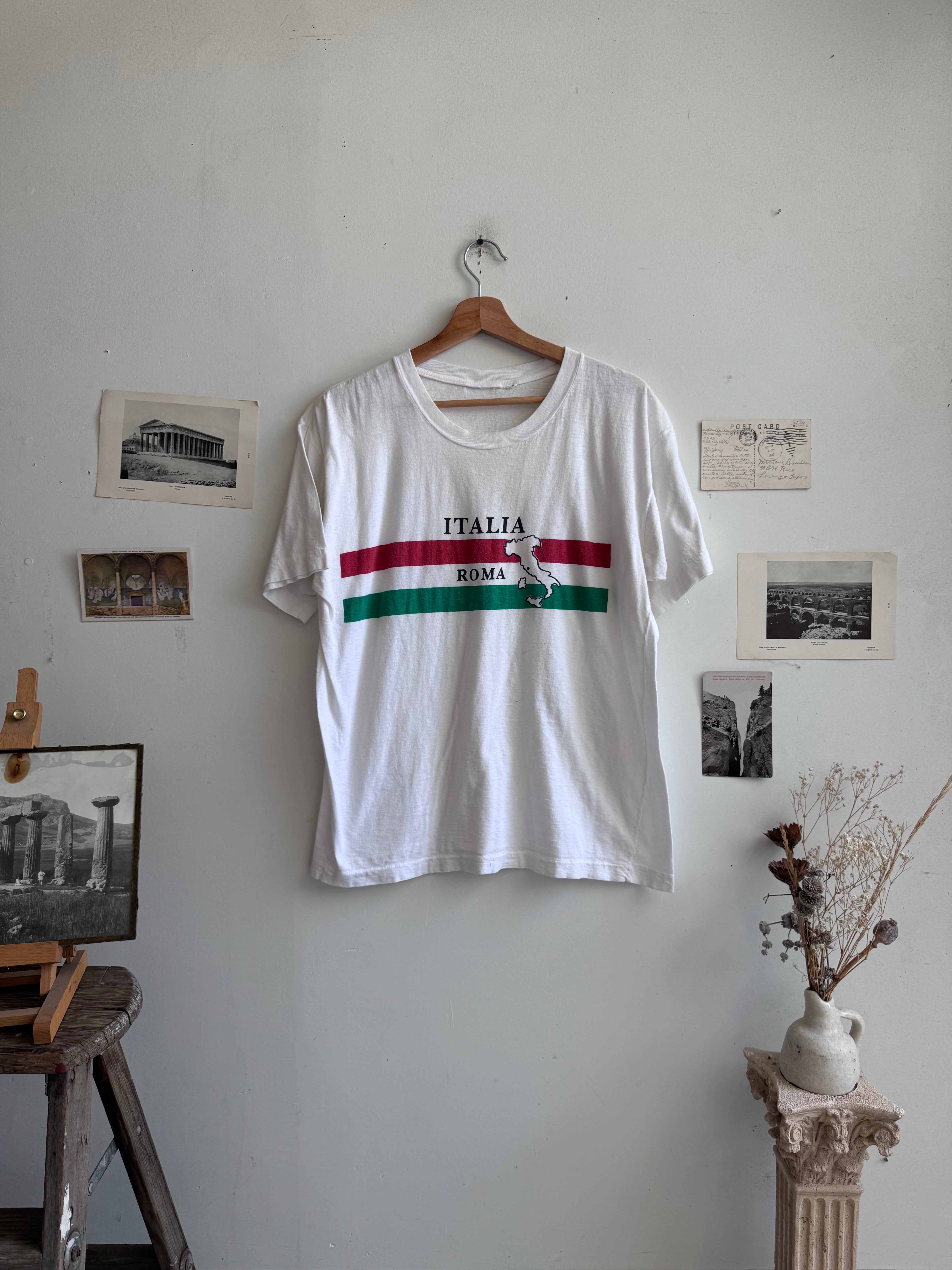 1980s Roma Italia Tee (L)