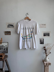 1980s Well-Worn Venice Italy Tee (M/L)