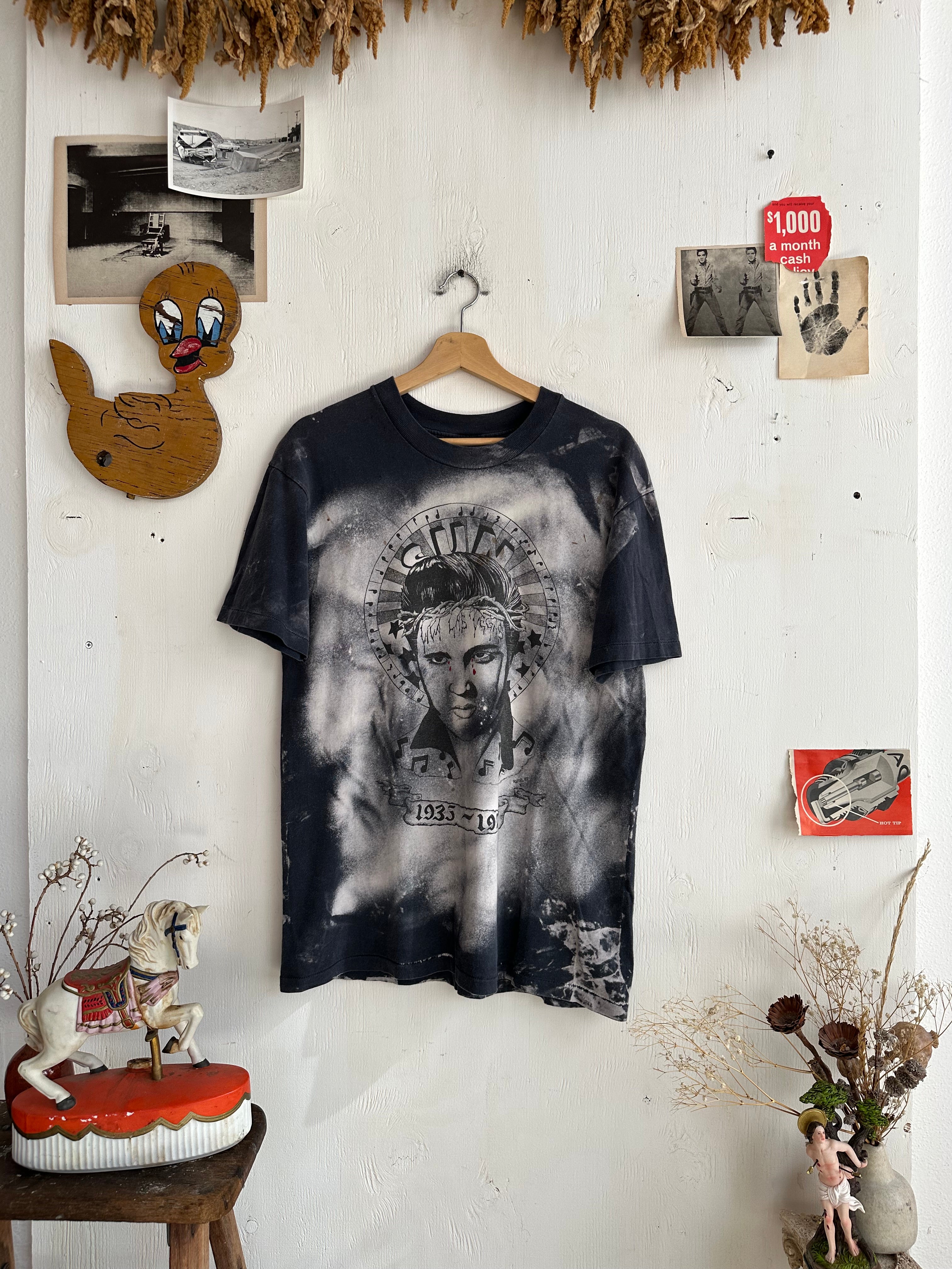 1987 Crown of Thorns Elvis Tee (M/L)