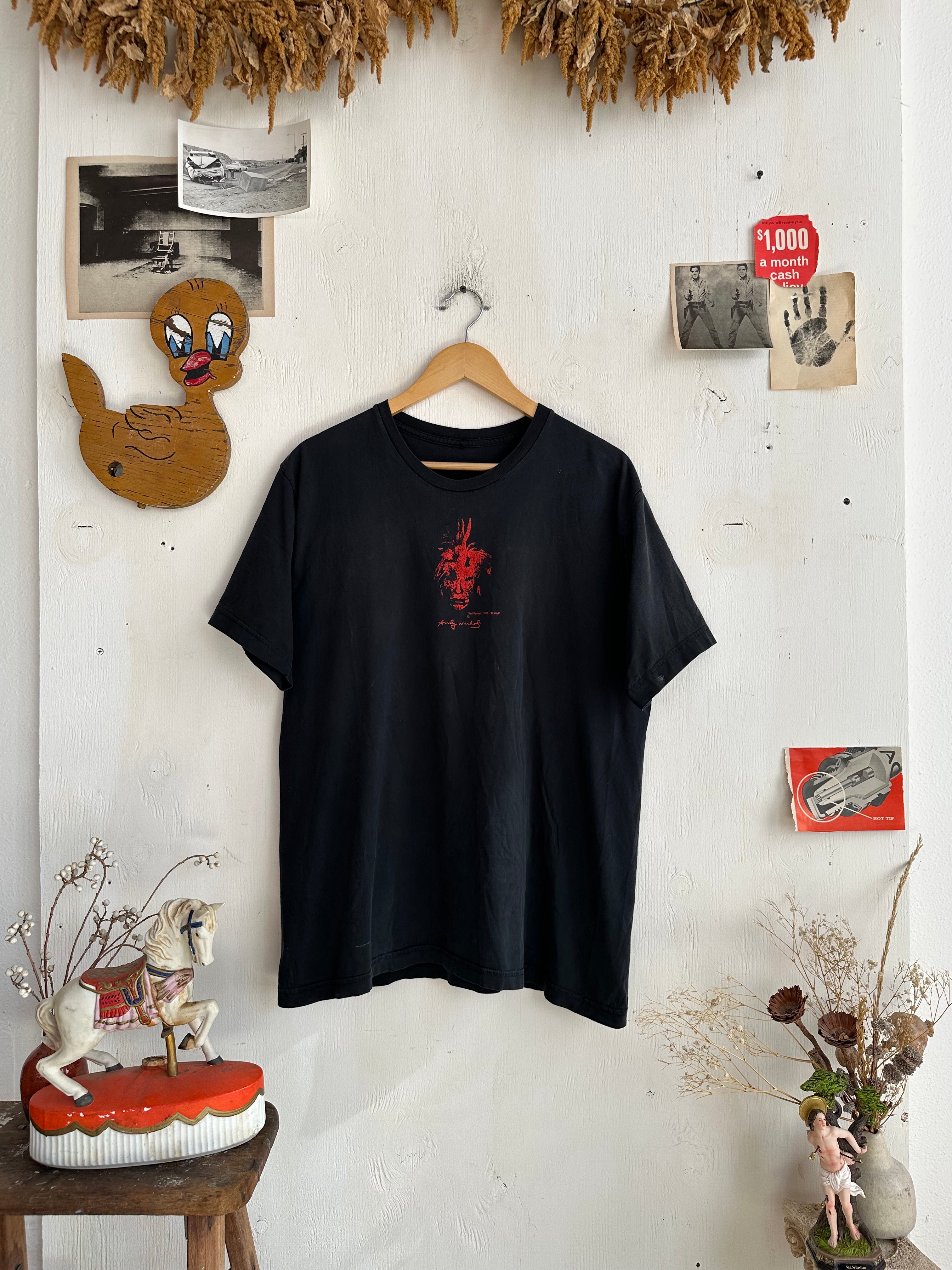 2000s Andy Warhol Portrait Tee (XL)