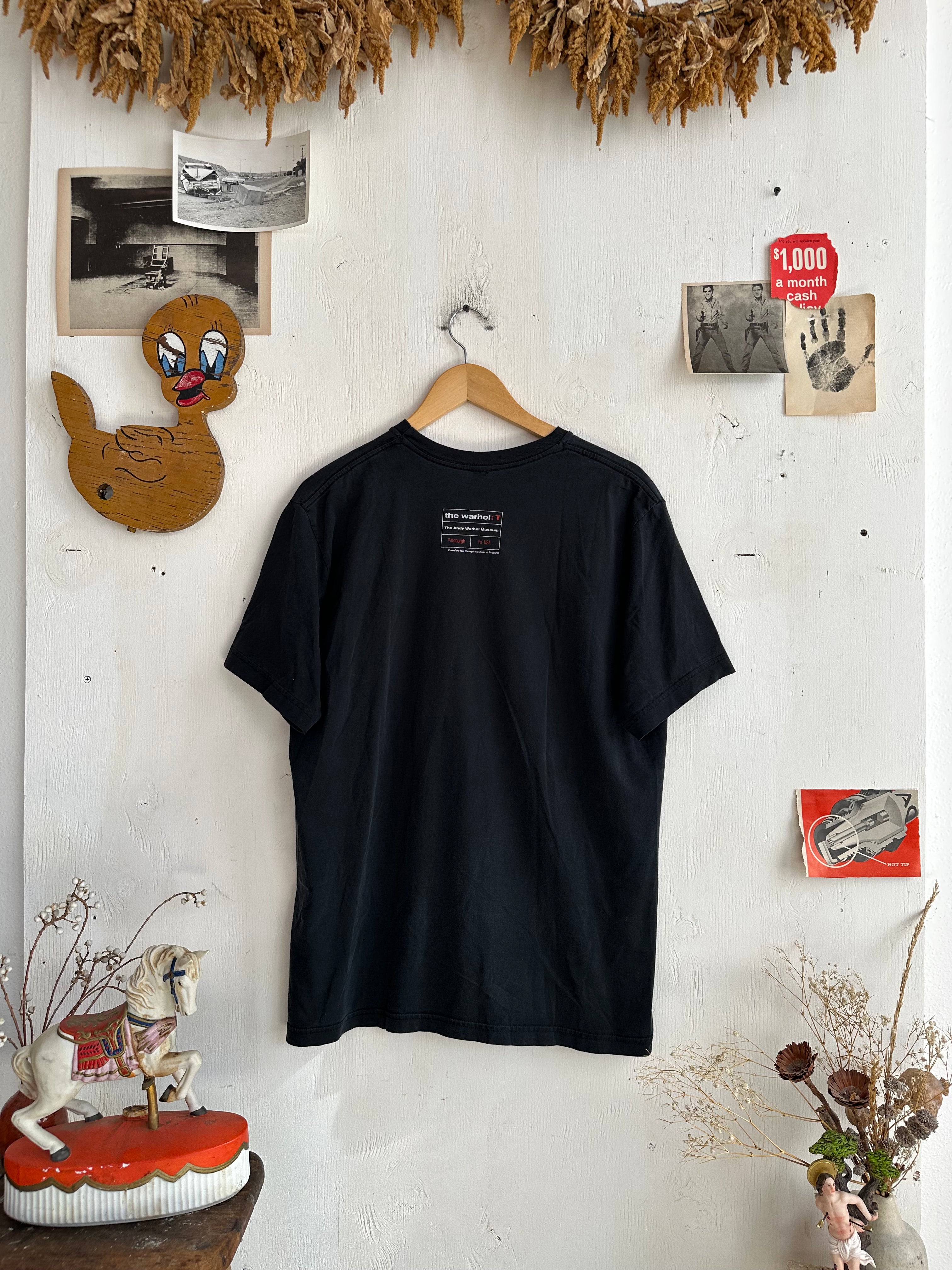 2000s Andy Warhol Portrait Tee (XL)