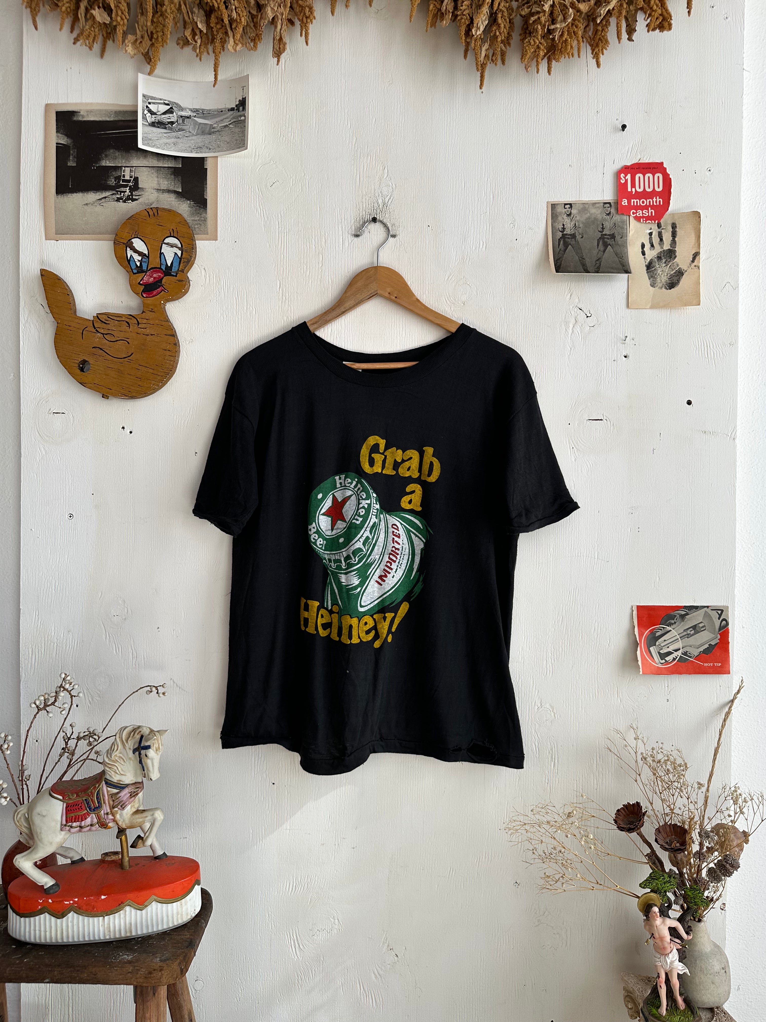 1970s Paper Thin Heineken Tee (M/L)