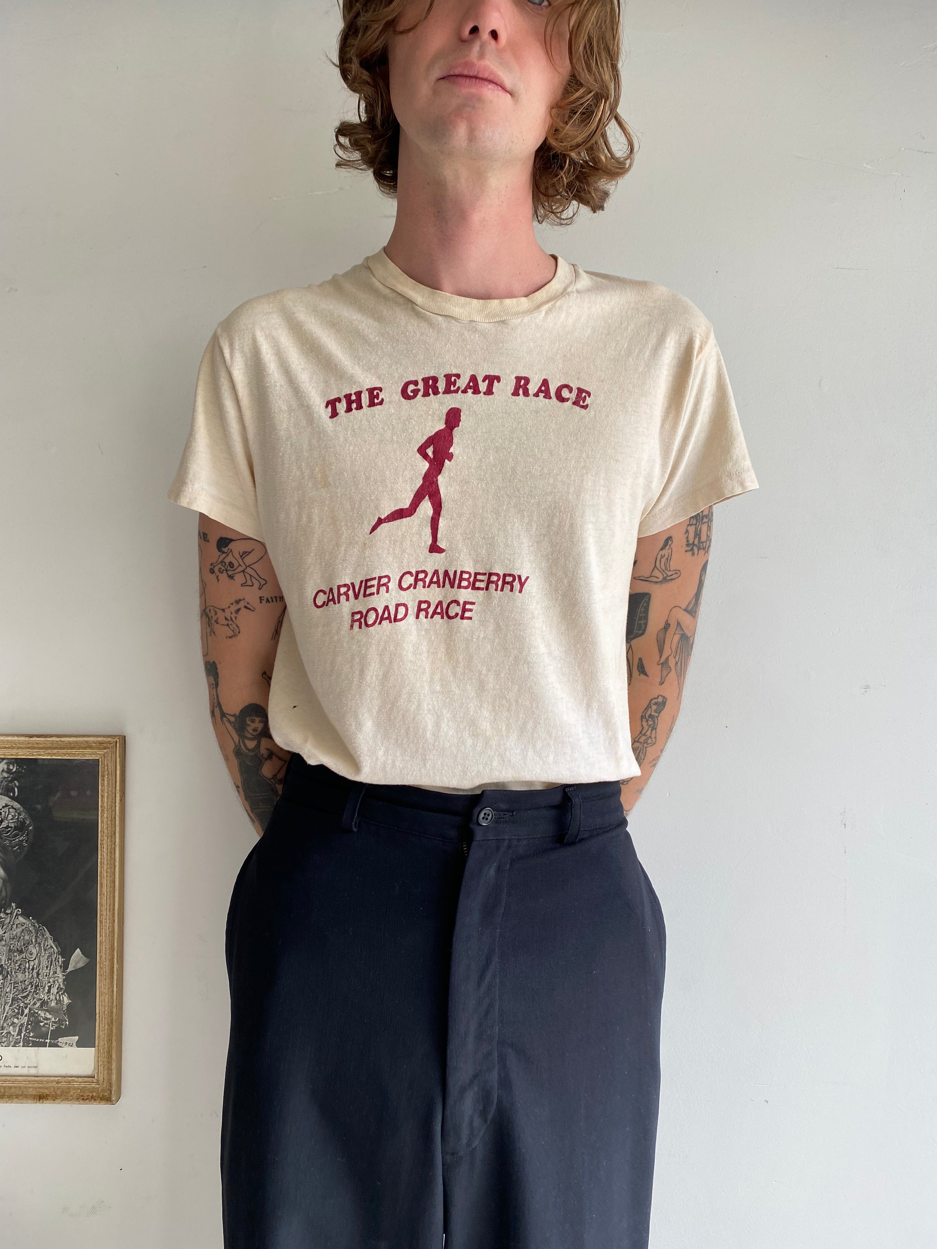 1980s The Great Race T-Shirt (M)