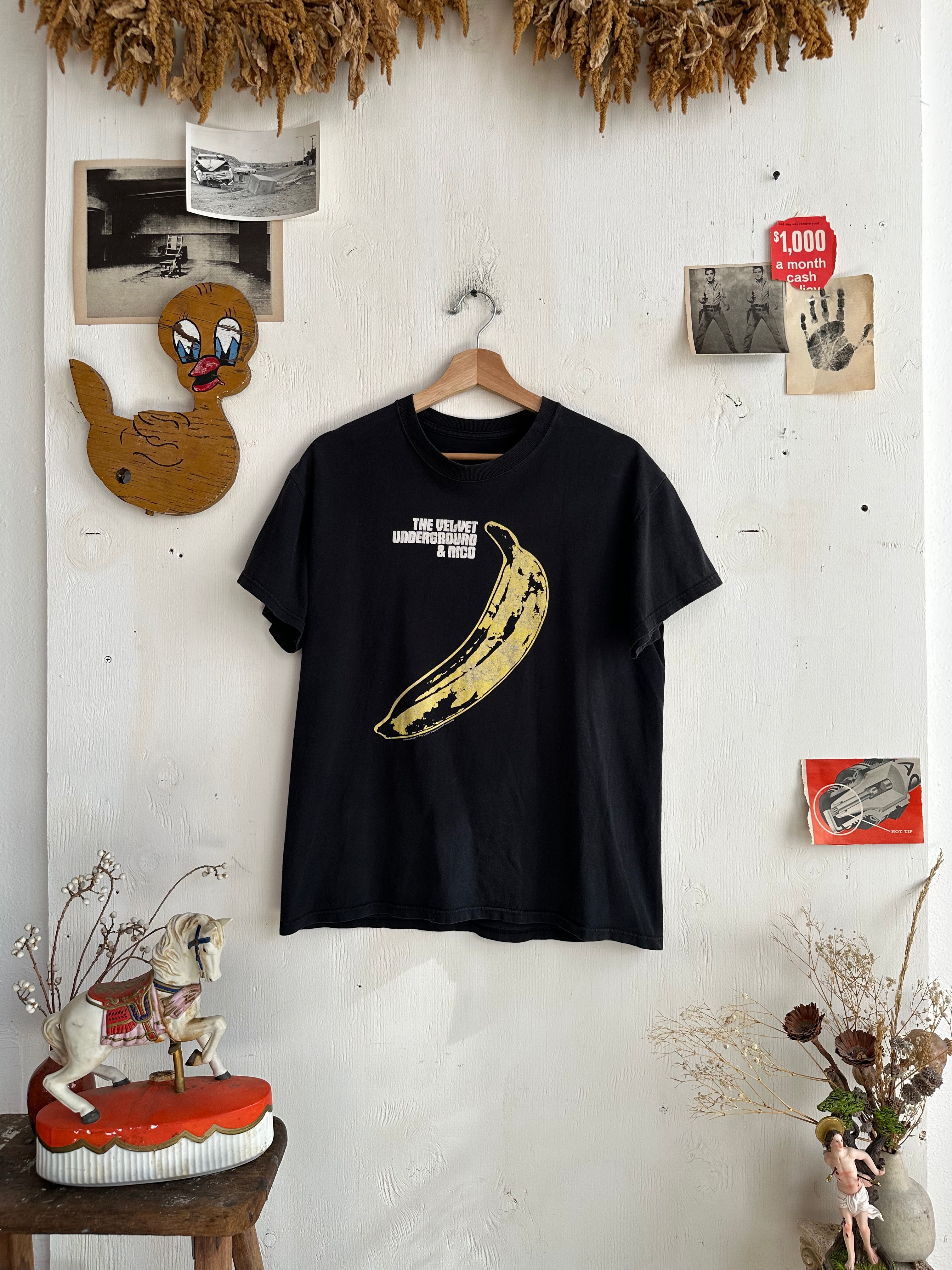 2000s Faded Velvet Underground and Nico Tee (M)