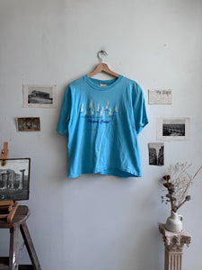 1980s Sunfaded Oregon Coast Tee (Boxy M)
