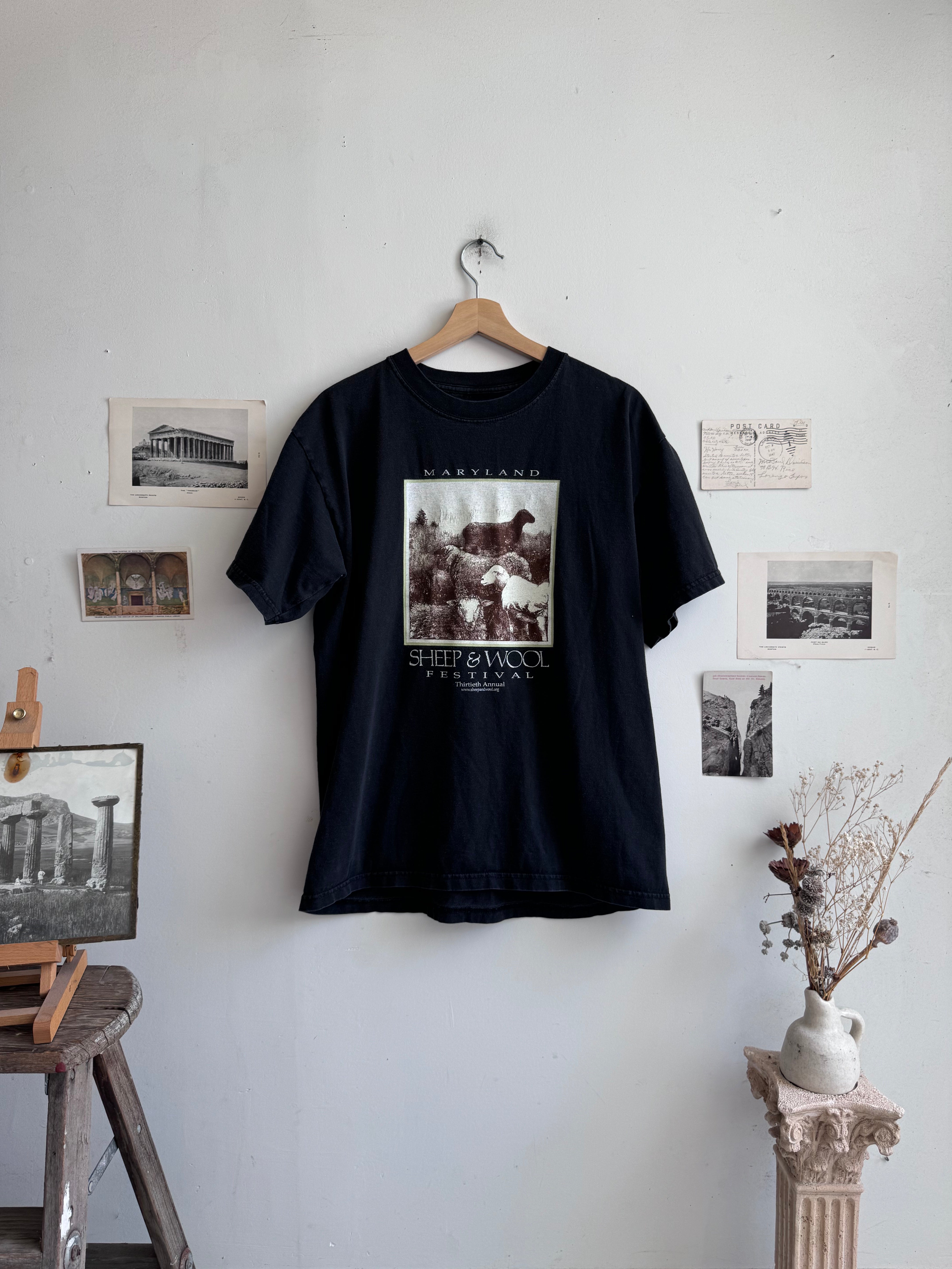 2000s Maryland Sheep Festival Tee (XL)
