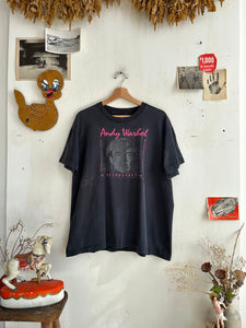 1989 Andy Warhol Retrospective T-Shirt (Boxy M)