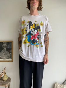 1980s Mickey and Minnie Bootleg T-Shirt (XXL)